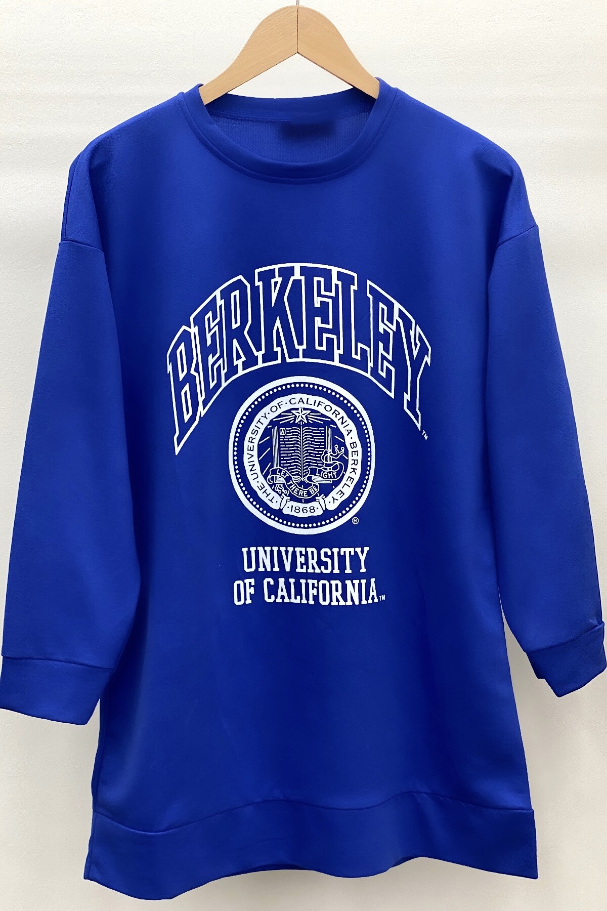 BERKELEY SWEAT - MAVİ