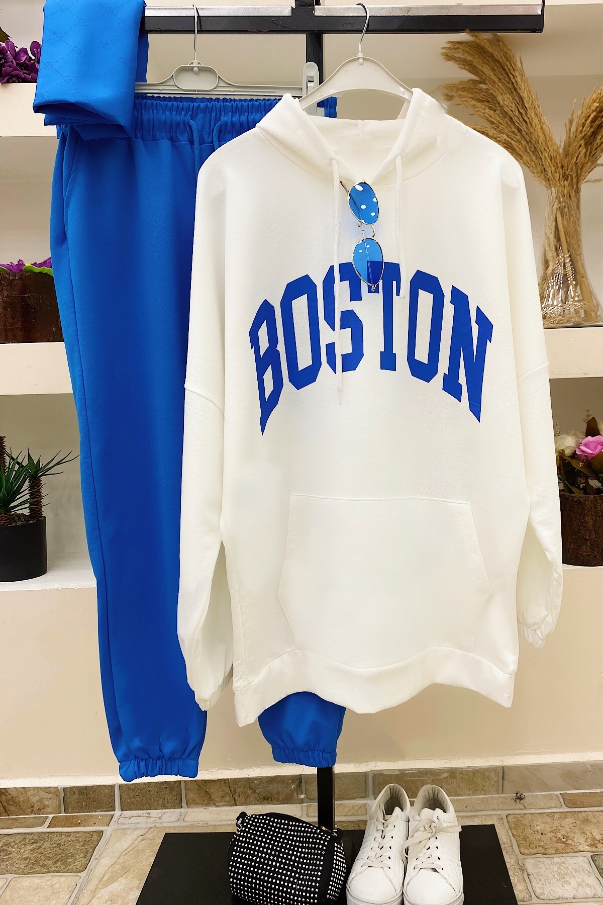 BOSTON SWEATSHİRT ESOFMAN TAKIM