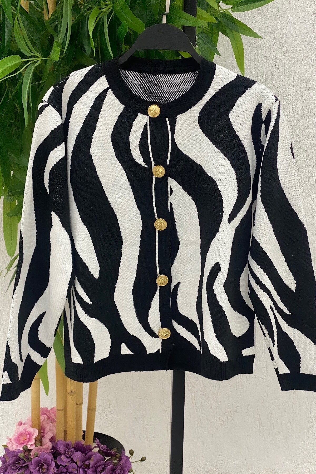 ZEBRA DESEN HIRKA