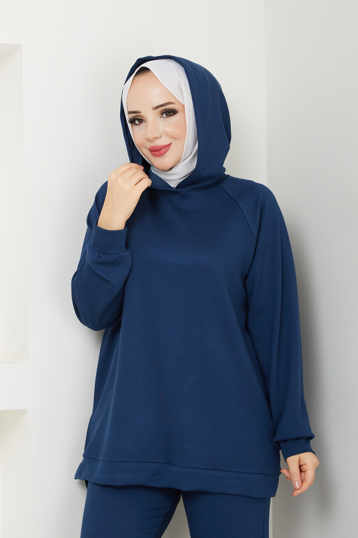 VA SWEAT PANTOLON TAKIM-LACİVERT