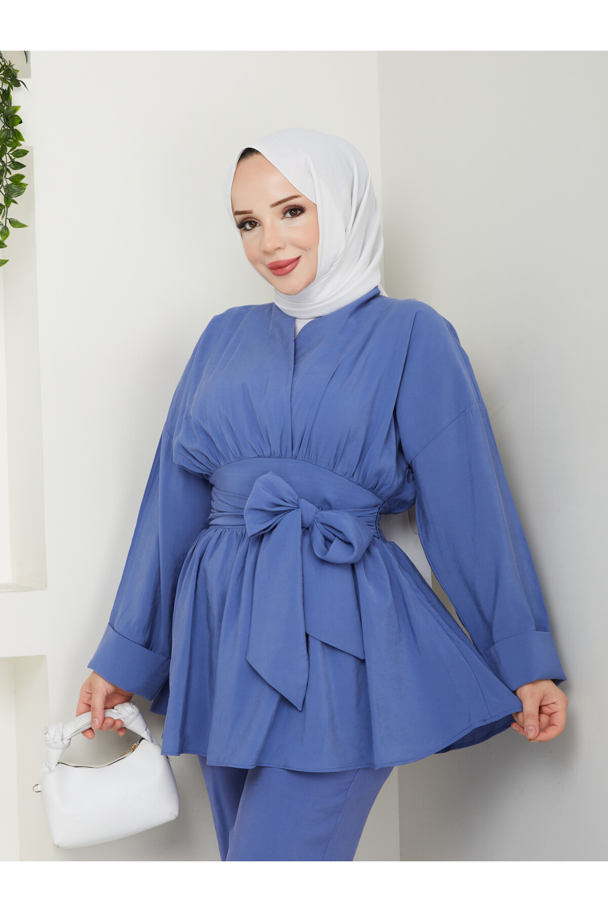 GENİŞ KUŞAKLI TAKIM-MAVİ