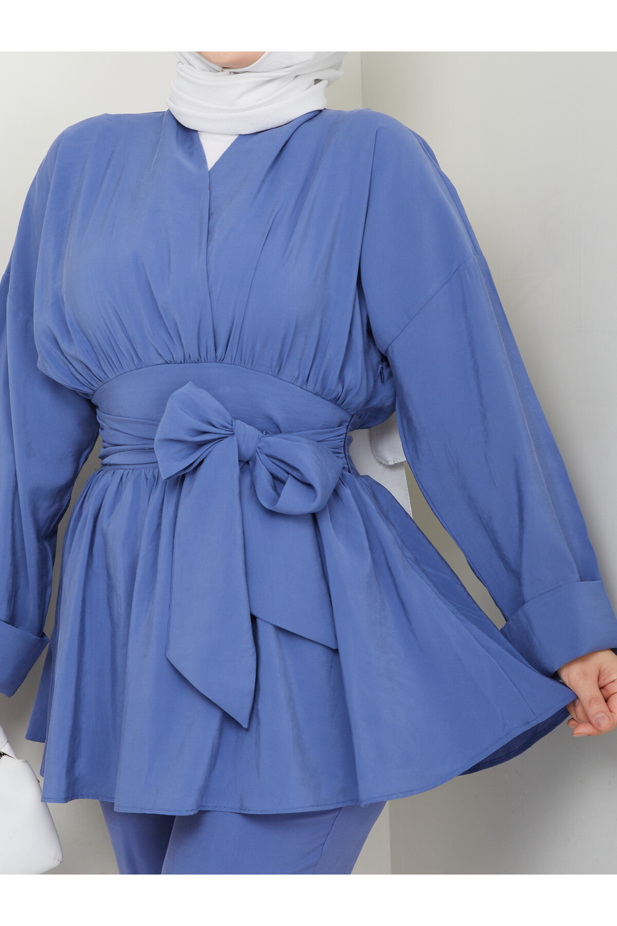 GENİŞ KUŞAKLI TAKIM-MAVİ