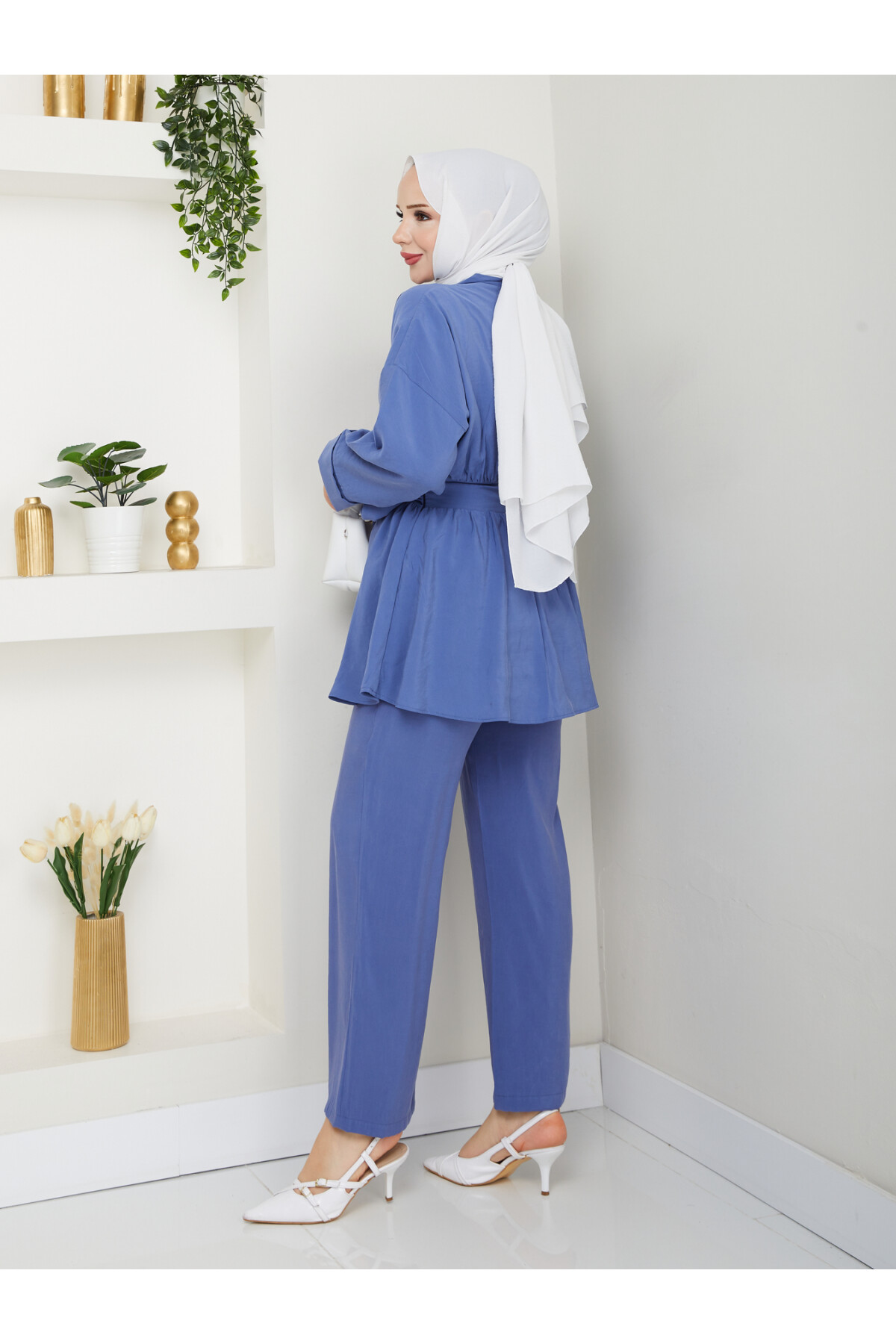 GENİŞ KUŞAKLI TAKIM-MAVİ