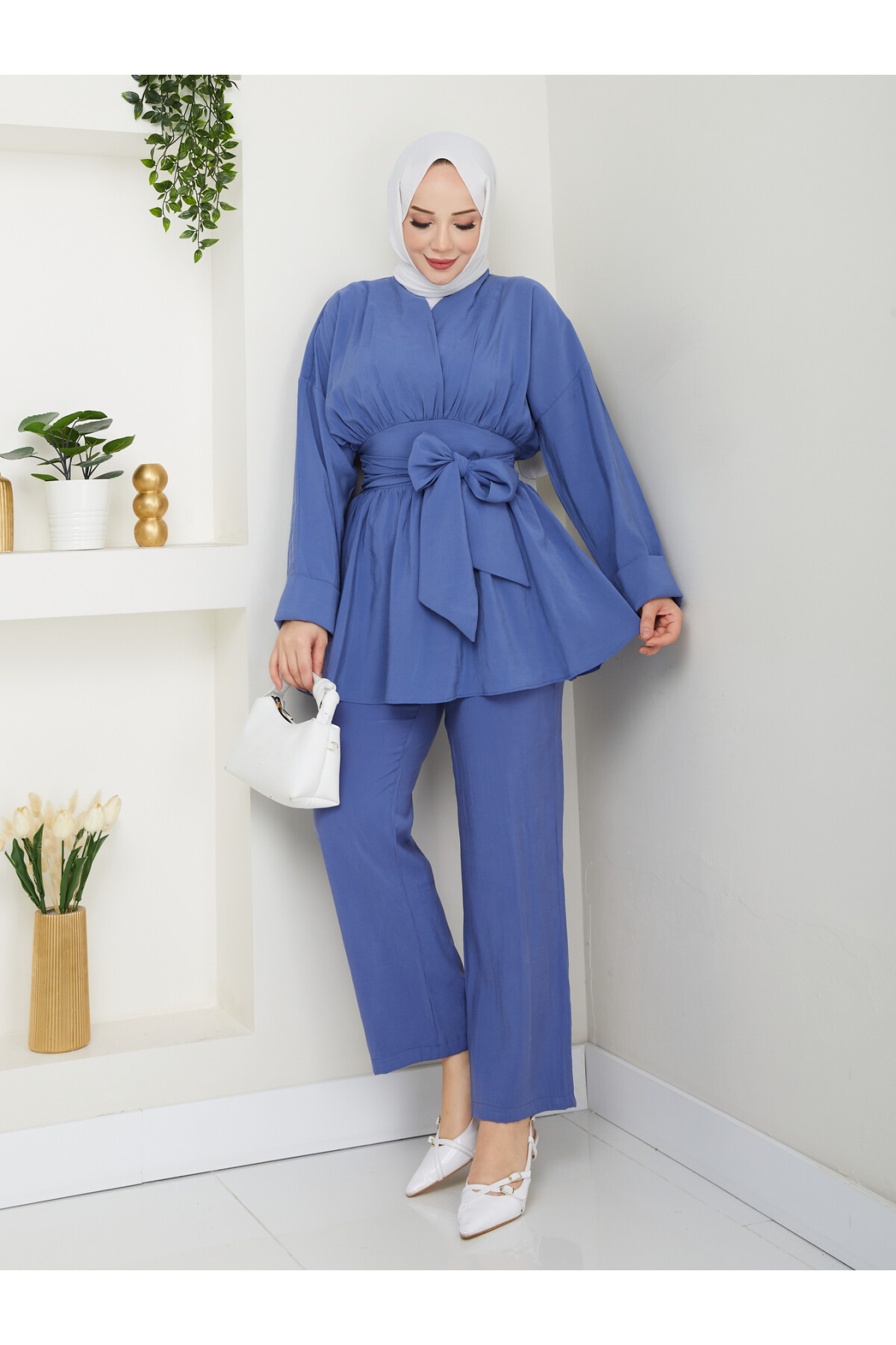 GENİŞ KUŞAKLI TAKIM-MAVİ