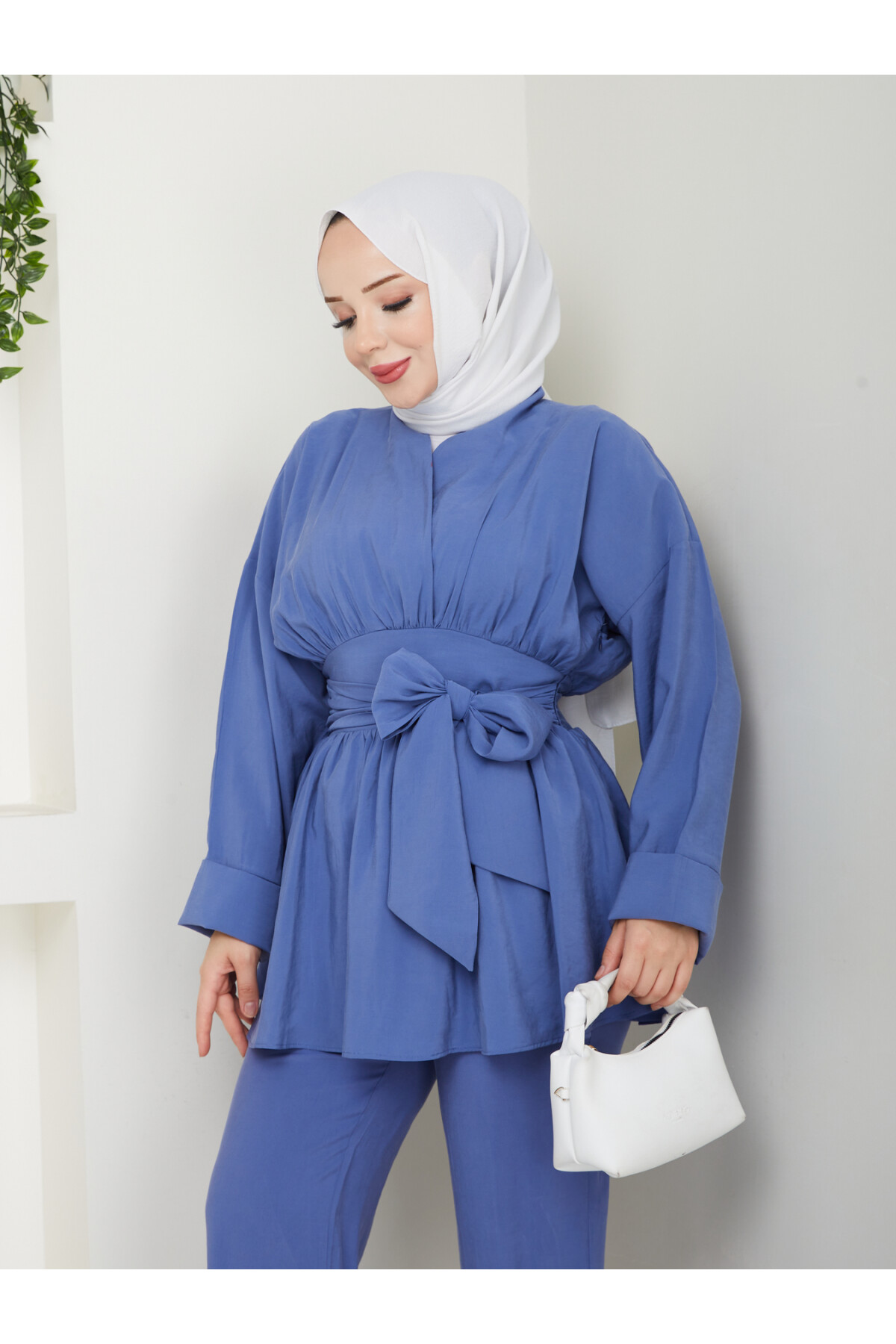 GENİŞ KUŞAKLI TAKIM-MAVİ