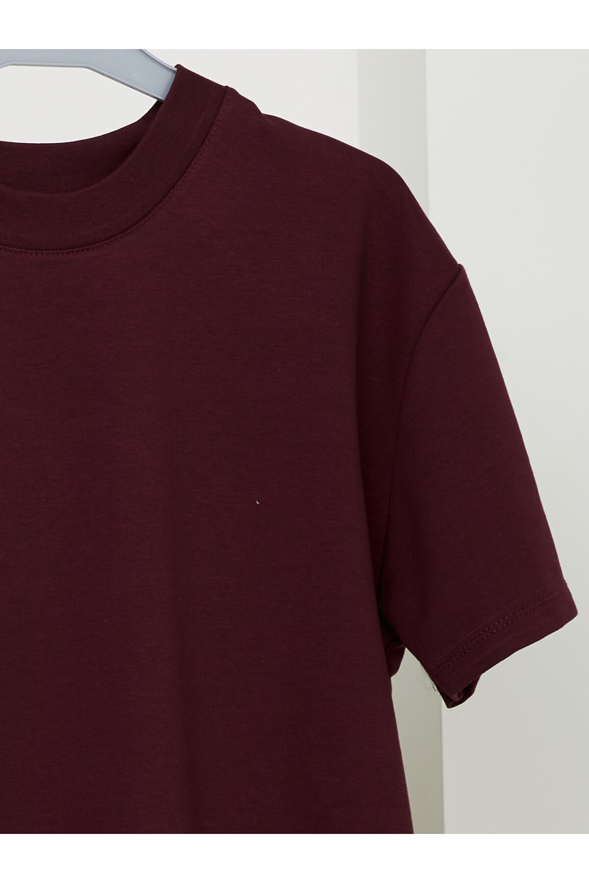 QUİT ORTABOY TSHİRT-BORDO