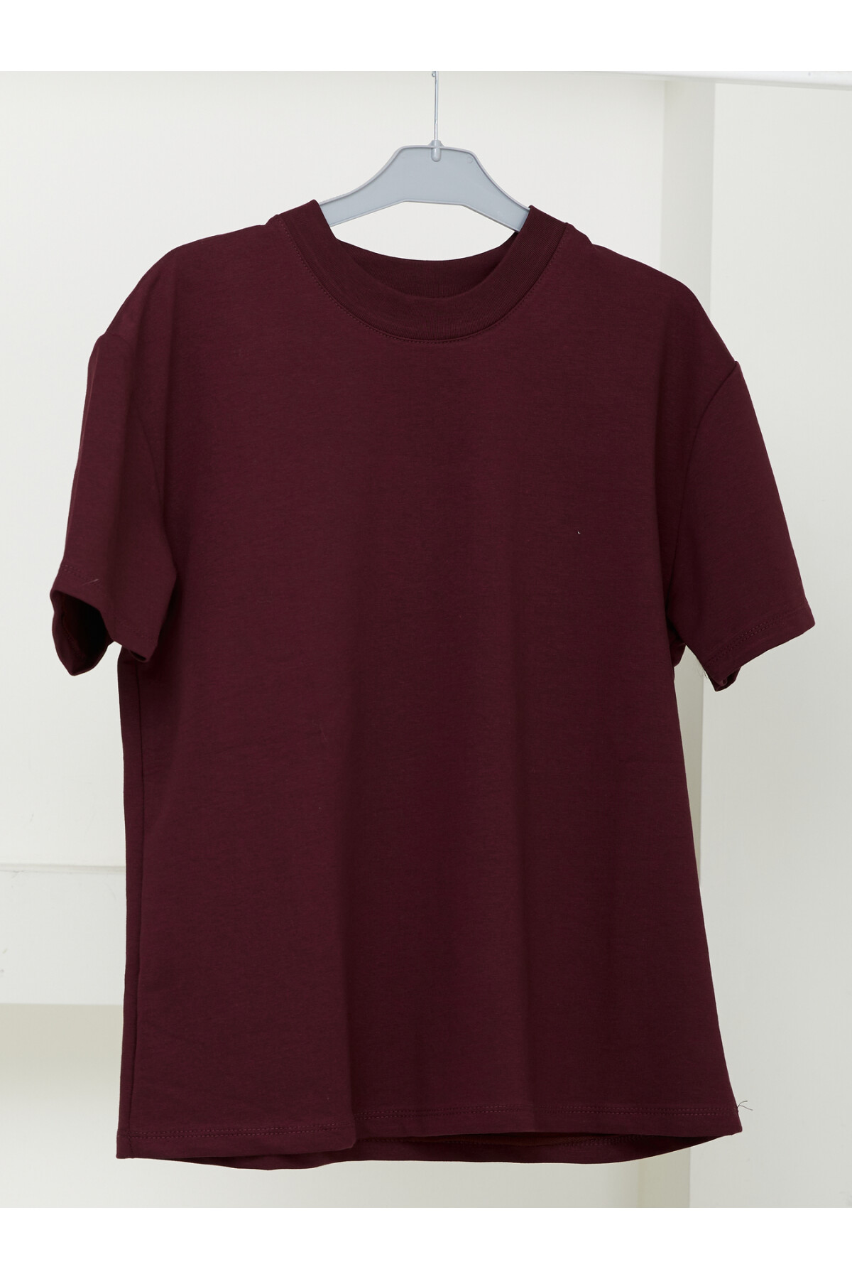 QUİT ORTABOY TSHİRT-BORDO