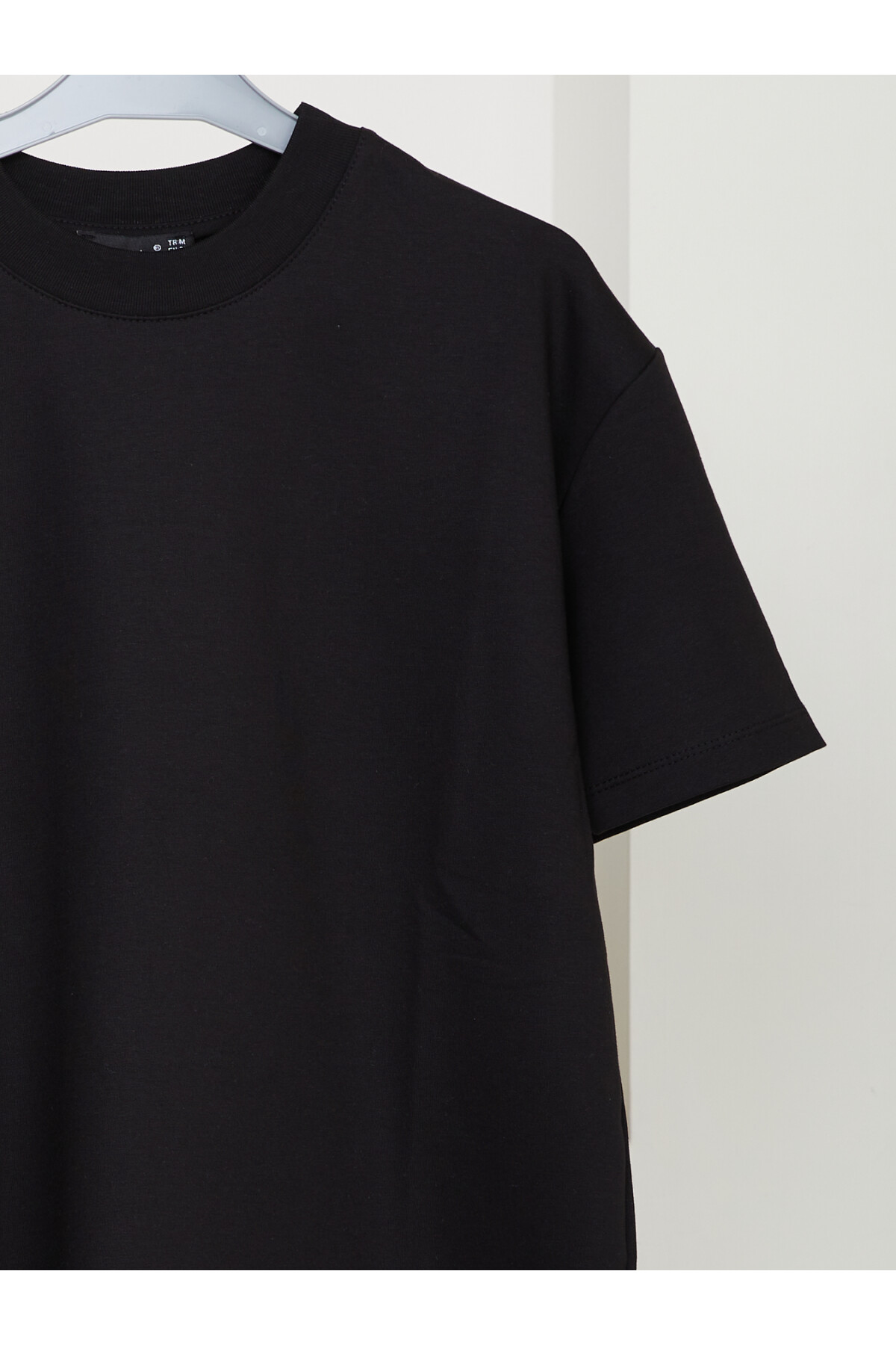 QUİT ORTABOY TSHİRT-SİYAH