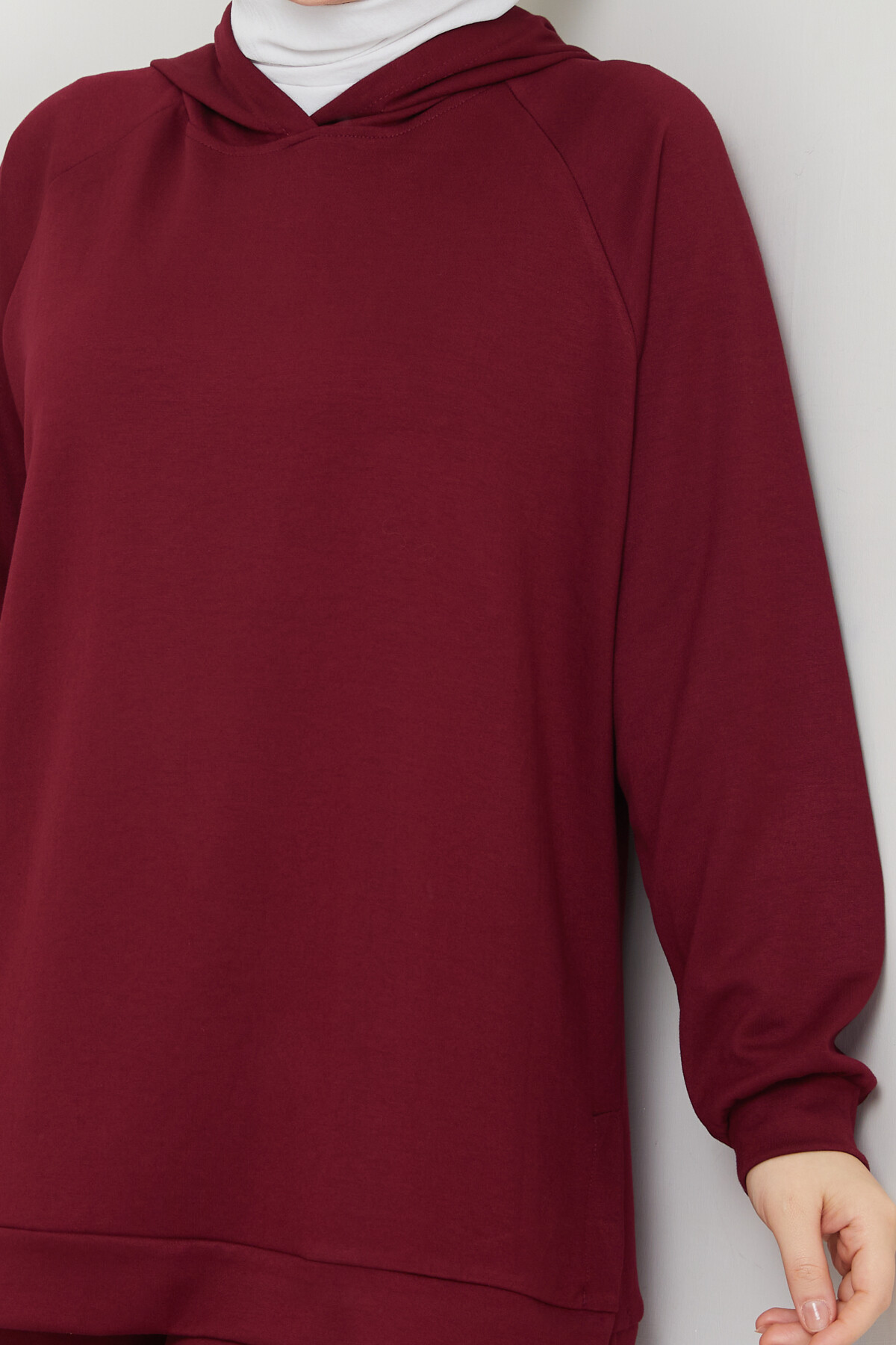 VA SWEAT PANTOLON TAKIM-BORDO