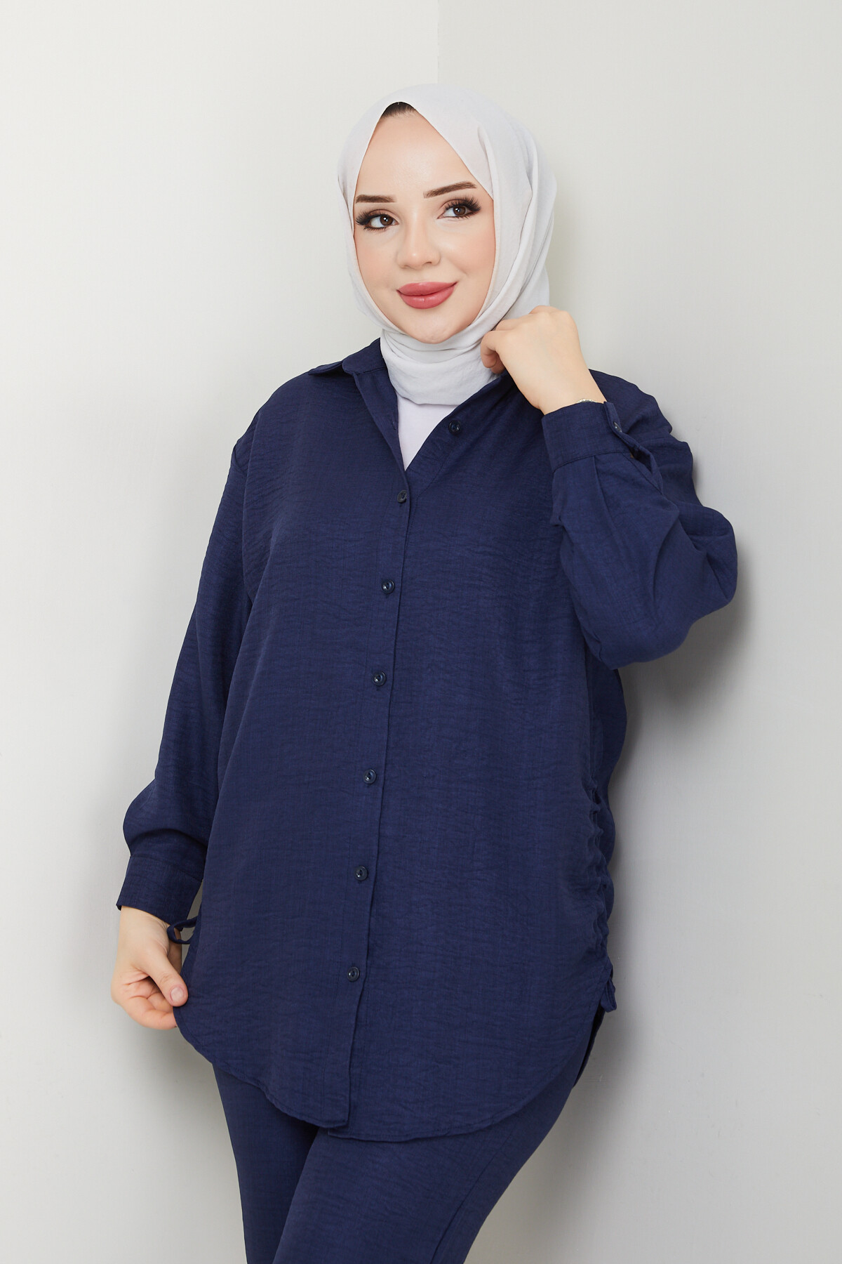 YANLARI SIKTIRMALI TAKIM-LACİVERT