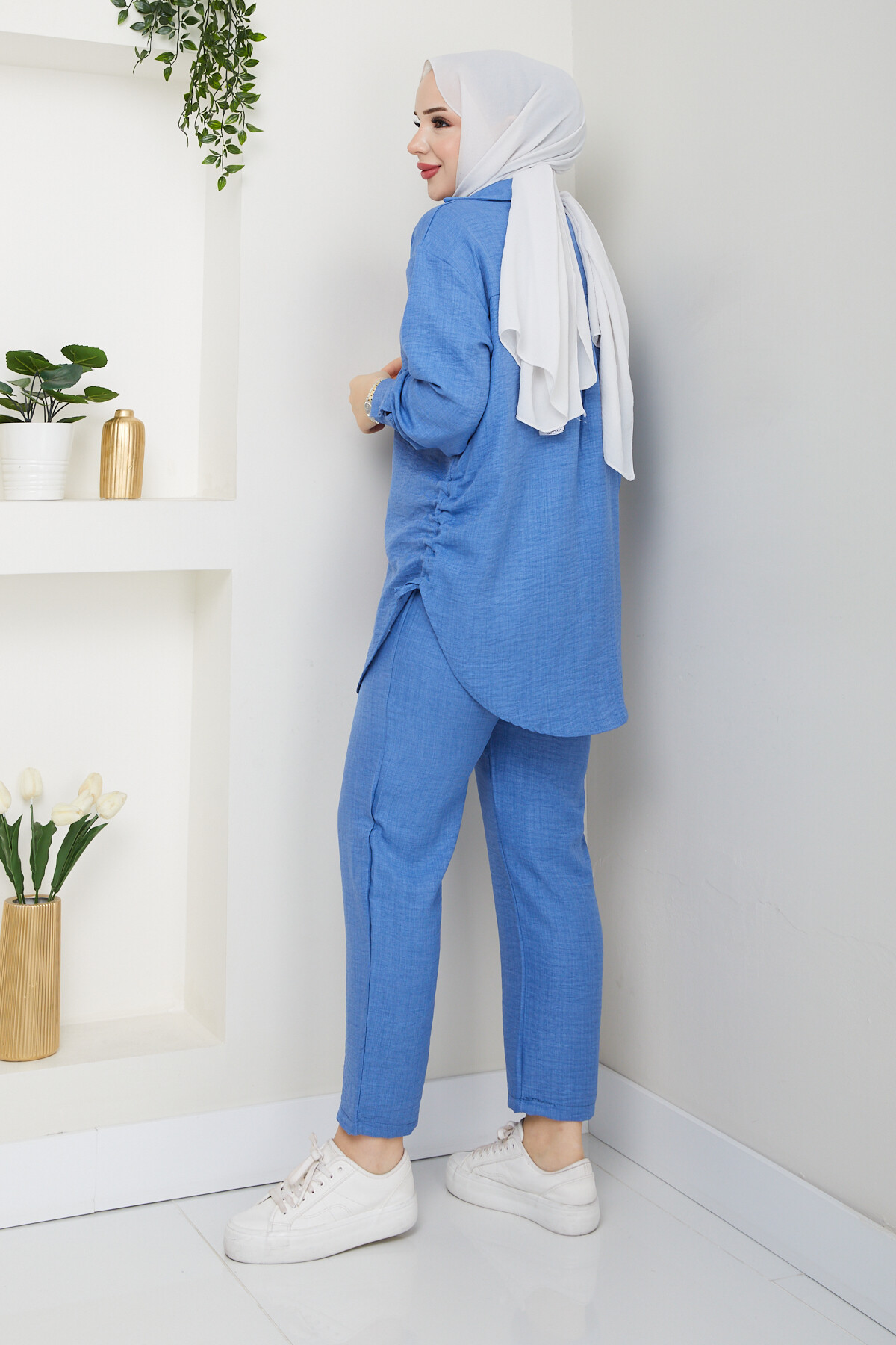 YANLARI SIKTIRMALI TAKIM-MAVİ