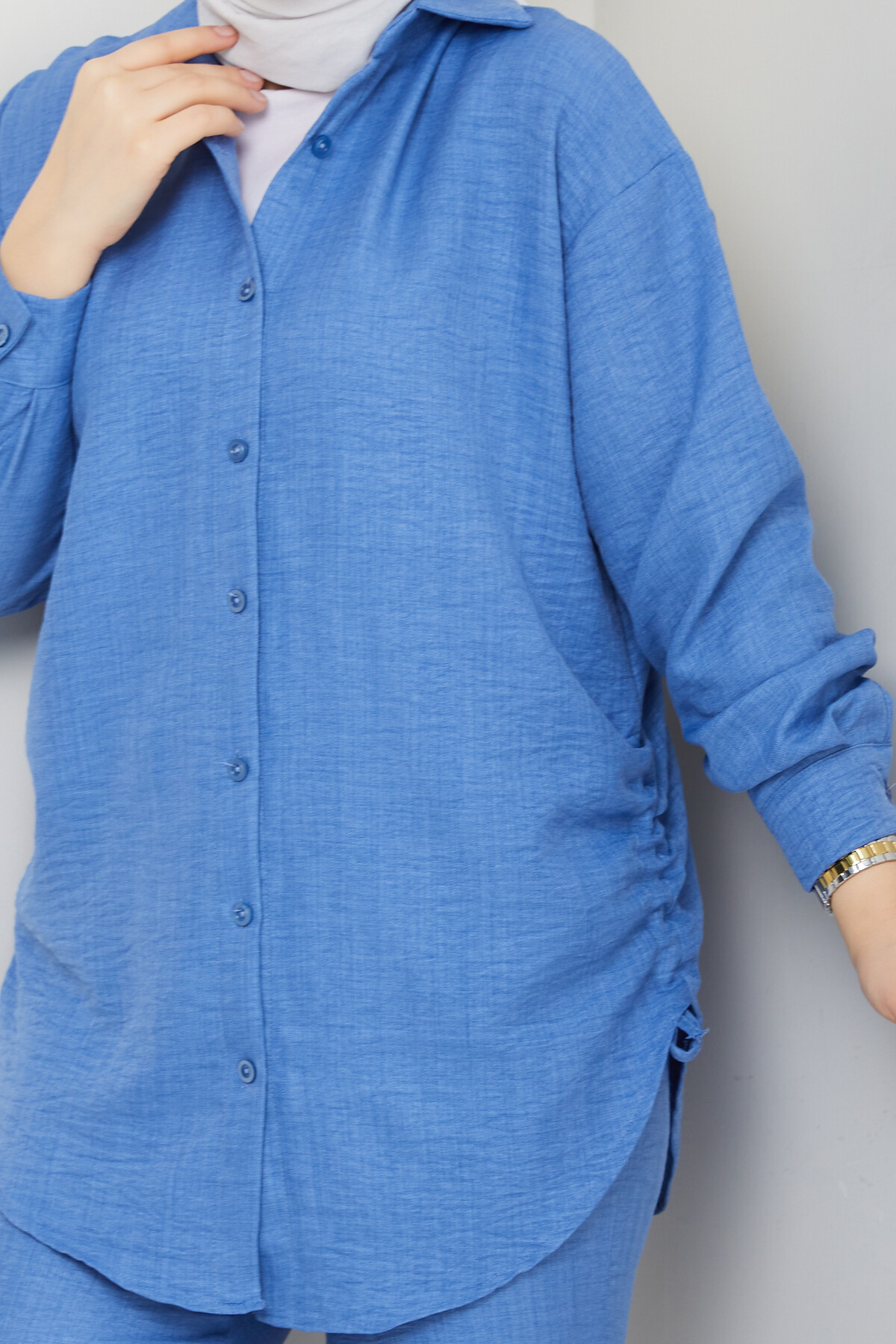 YANLARI SIKTIRMALI TAKIM-MAVİ