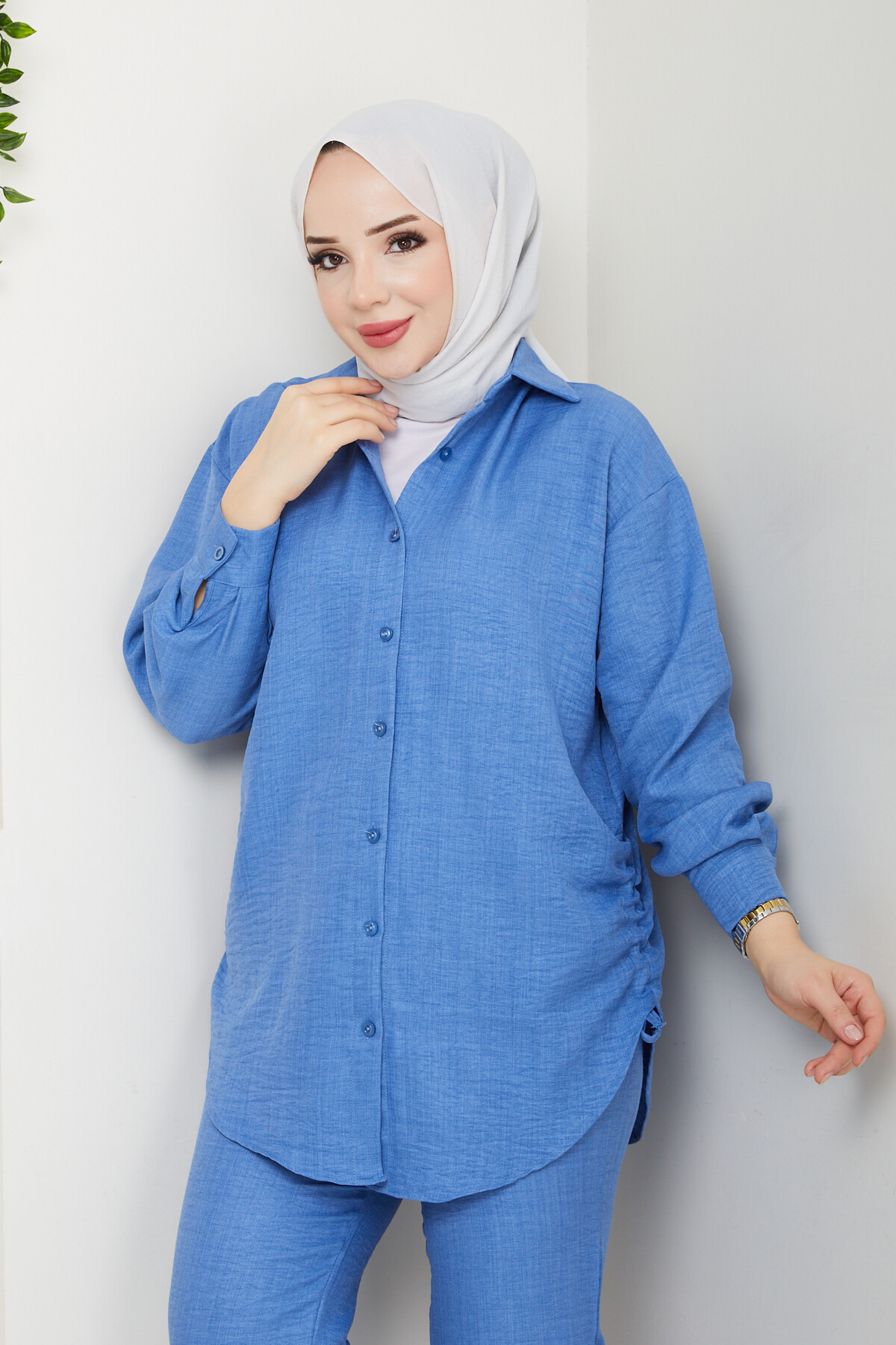 YANLARI SIKTIRMALI TAKIM-MAVİ