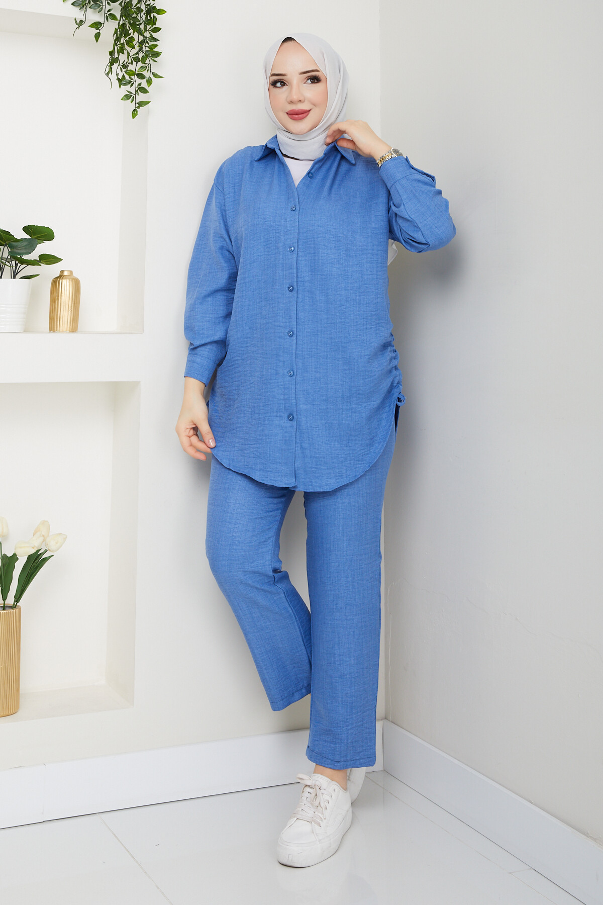 YANLARI SIKTIRMALI TAKIM-MAVİ