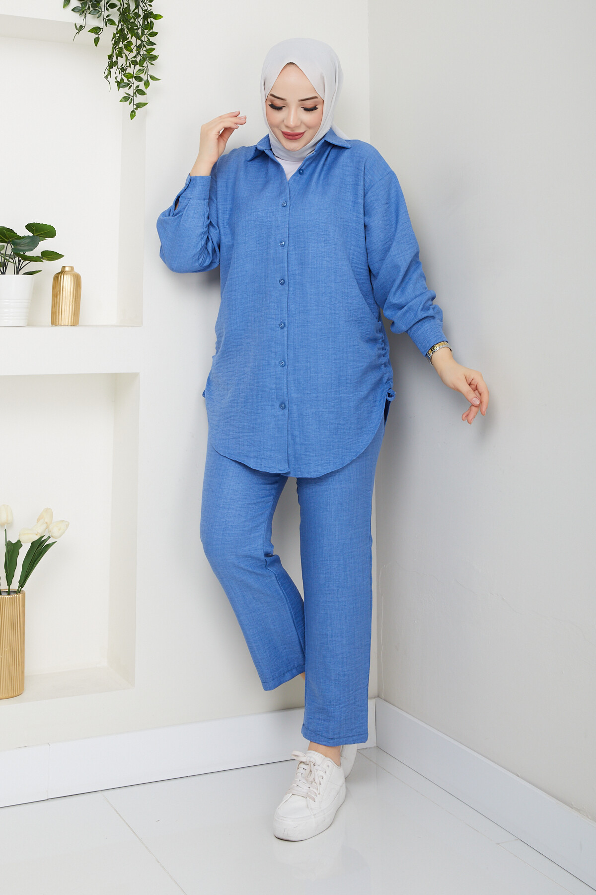 YANLARI SIKTIRMALI TAKIM-MAVİ