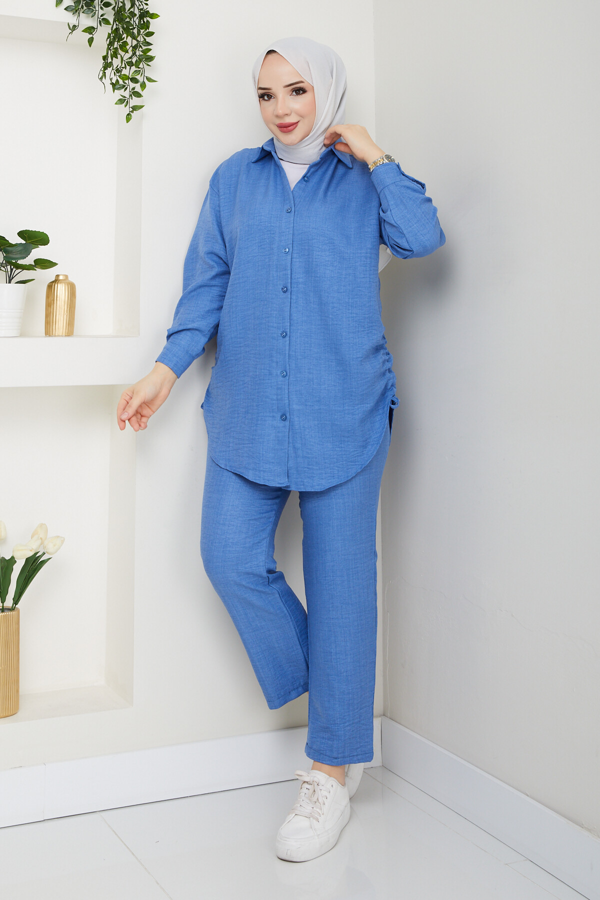 YANLARI SIKTIRMALI TAKIM-MAVİ