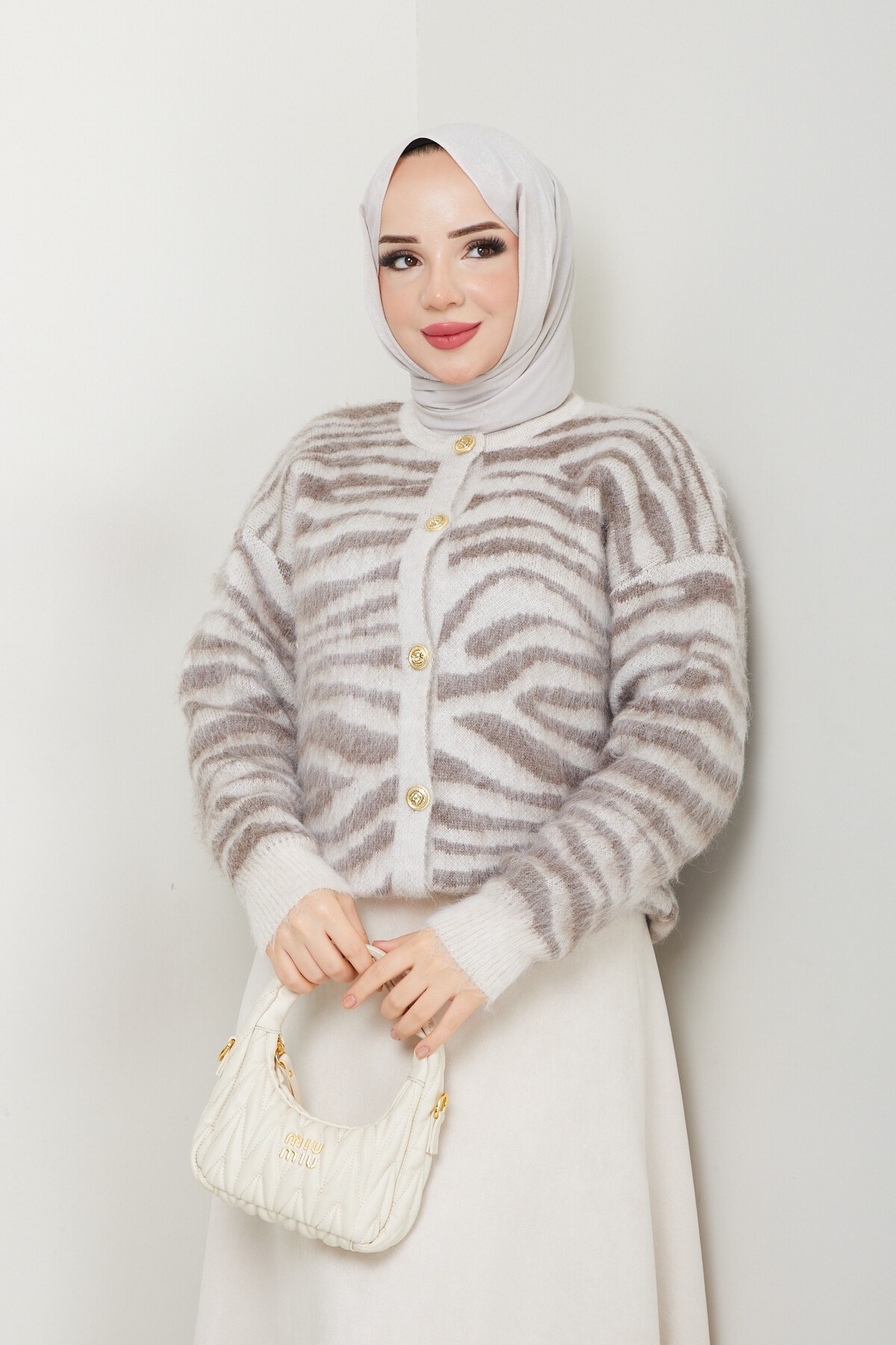 ZEBRA HIRKA ETEK KOMBİN-KREM