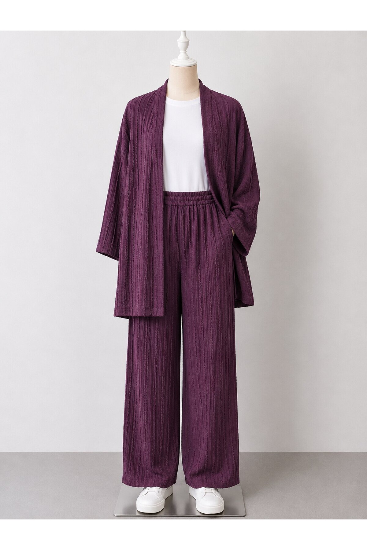 0003 Bürümcük Kimono Takım