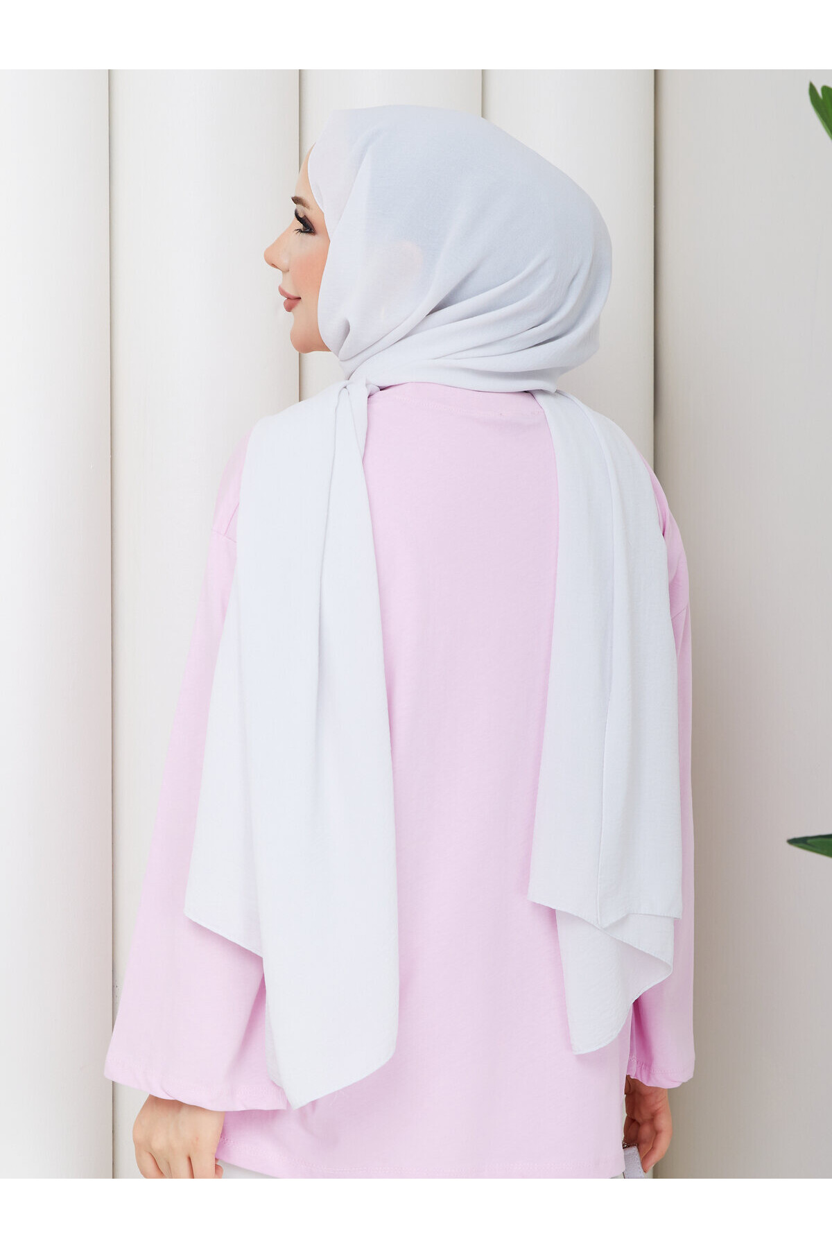 0020 Oversize Uzun Kollu Penye