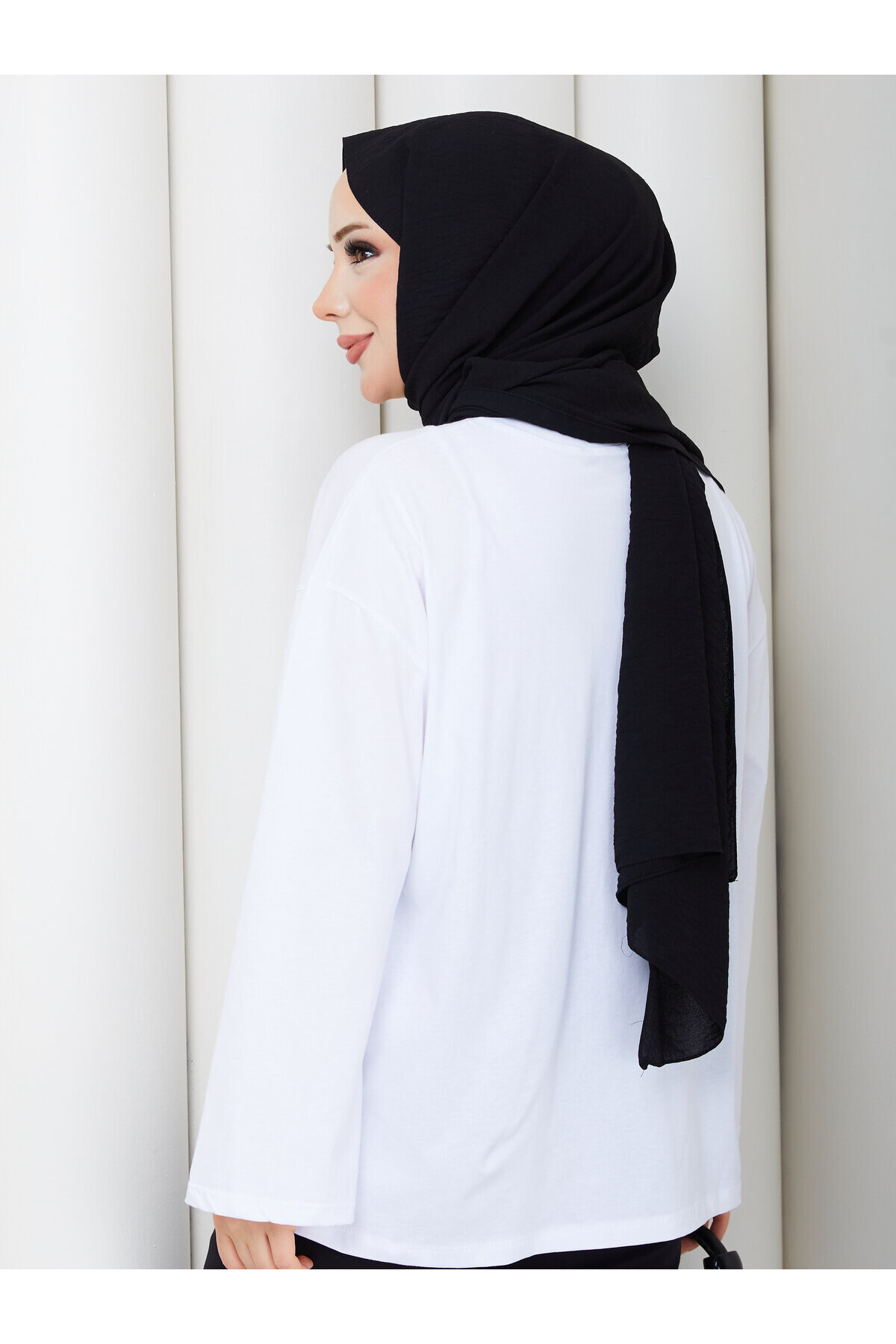 0021 Oversize Uzun Kollu Penye