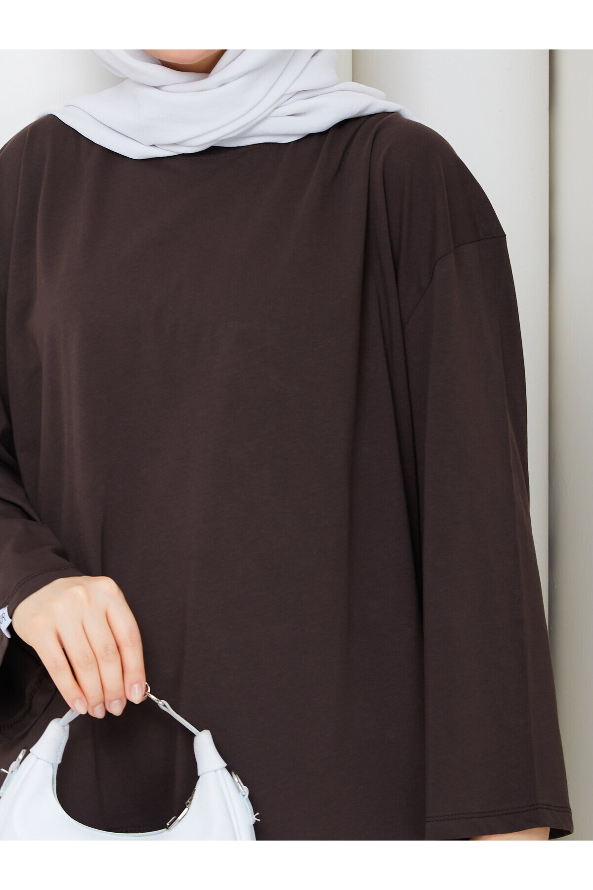 0022 Oversize Uzun Kollu Penye
