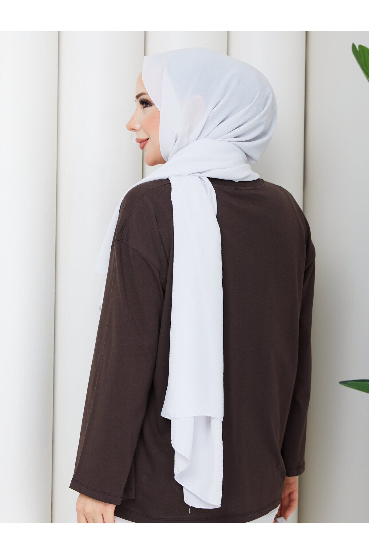 0022 Oversize Uzun Kollu Penye