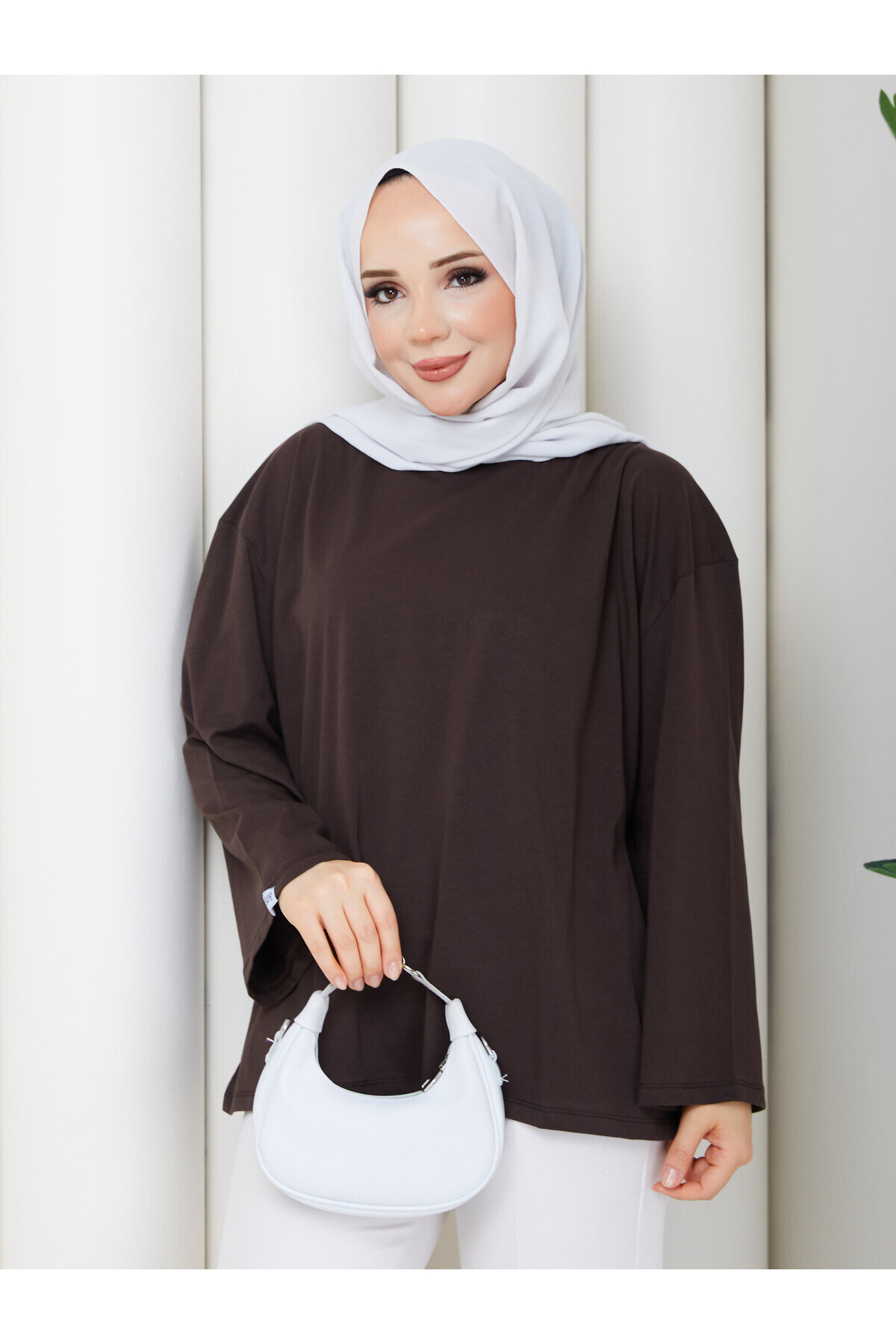 0022 Oversize Uzun Kollu Penye