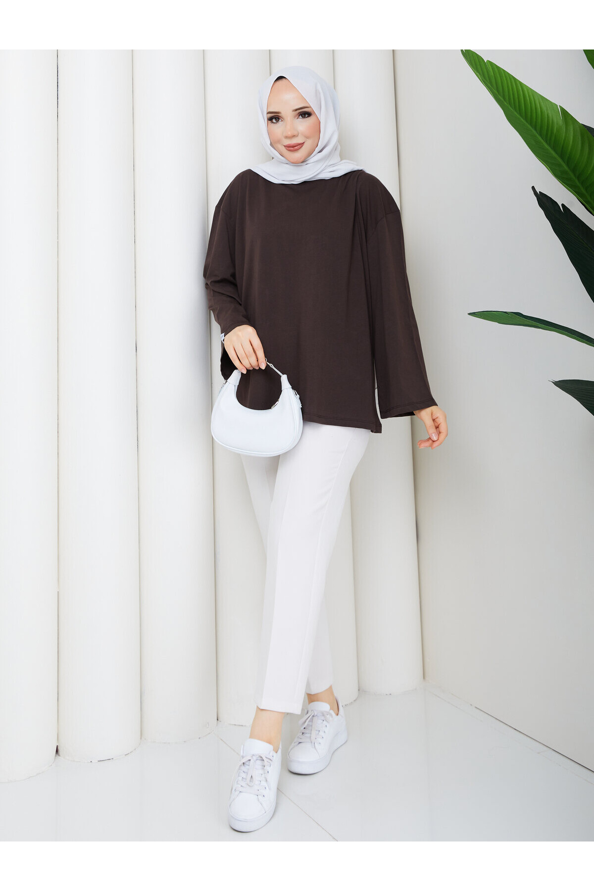 0022 Oversize Uzun Kollu Penye