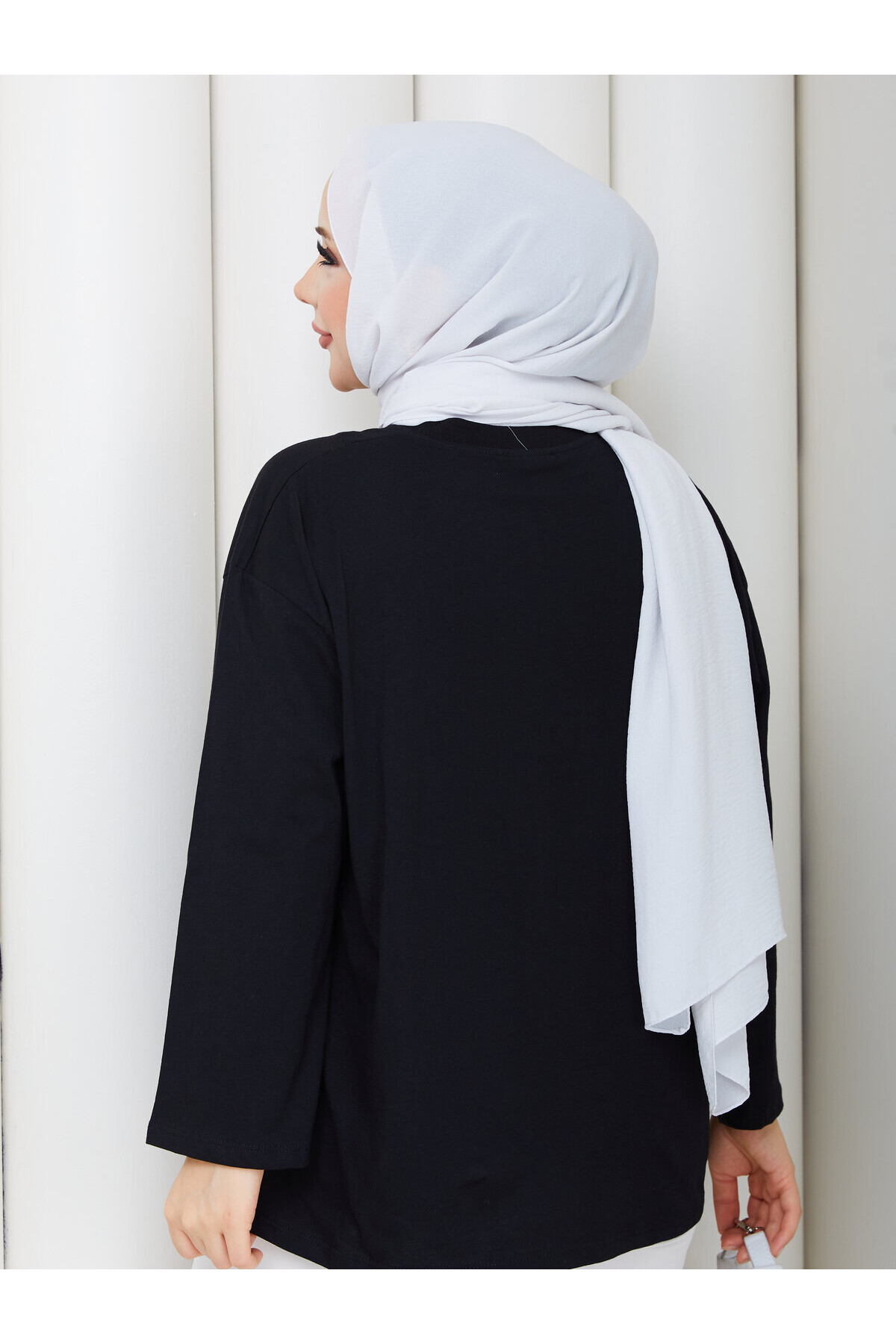 0024 Oversize Uzun Kollu Penye