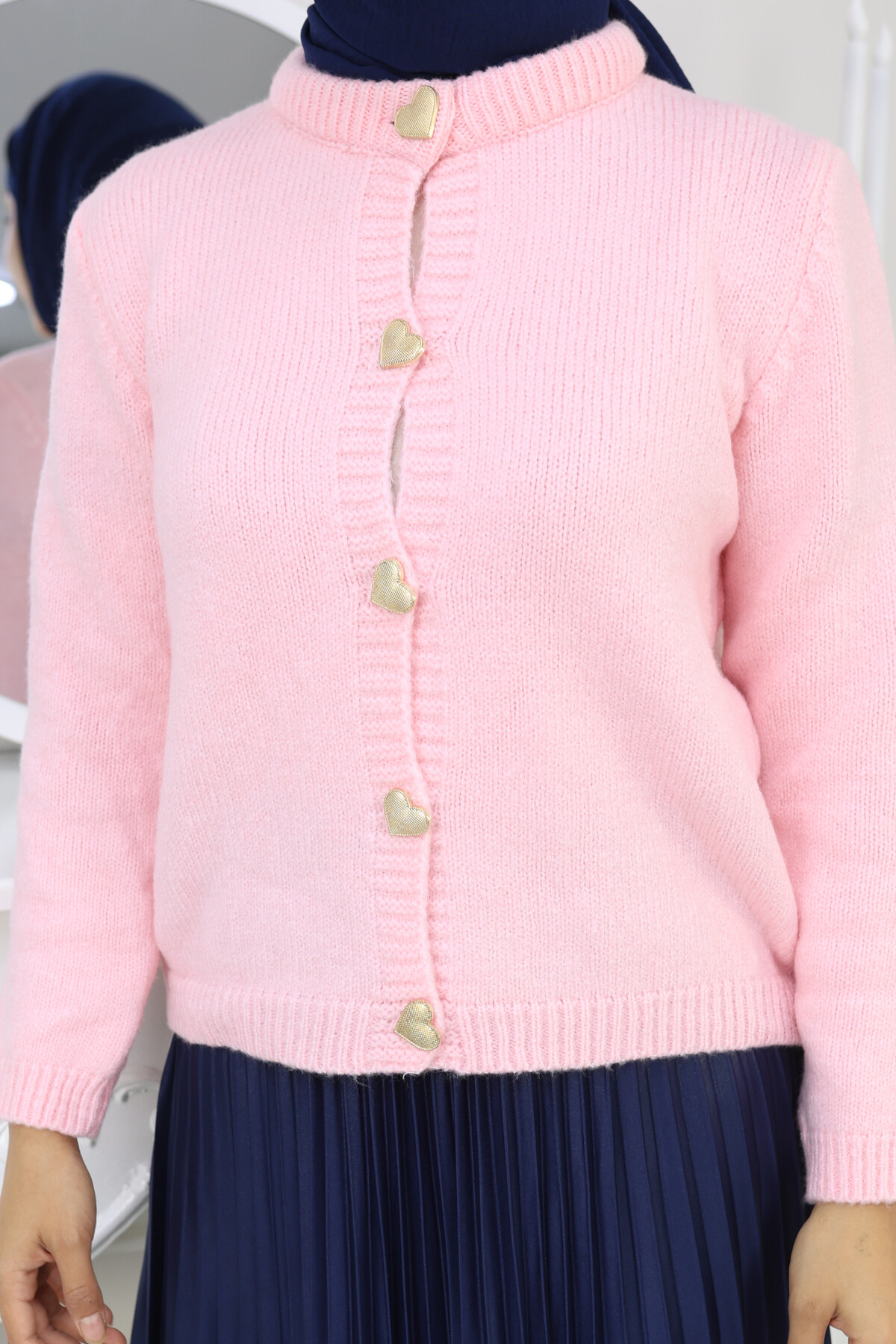 AKD KALP DETAY HIRKA -PEMBE