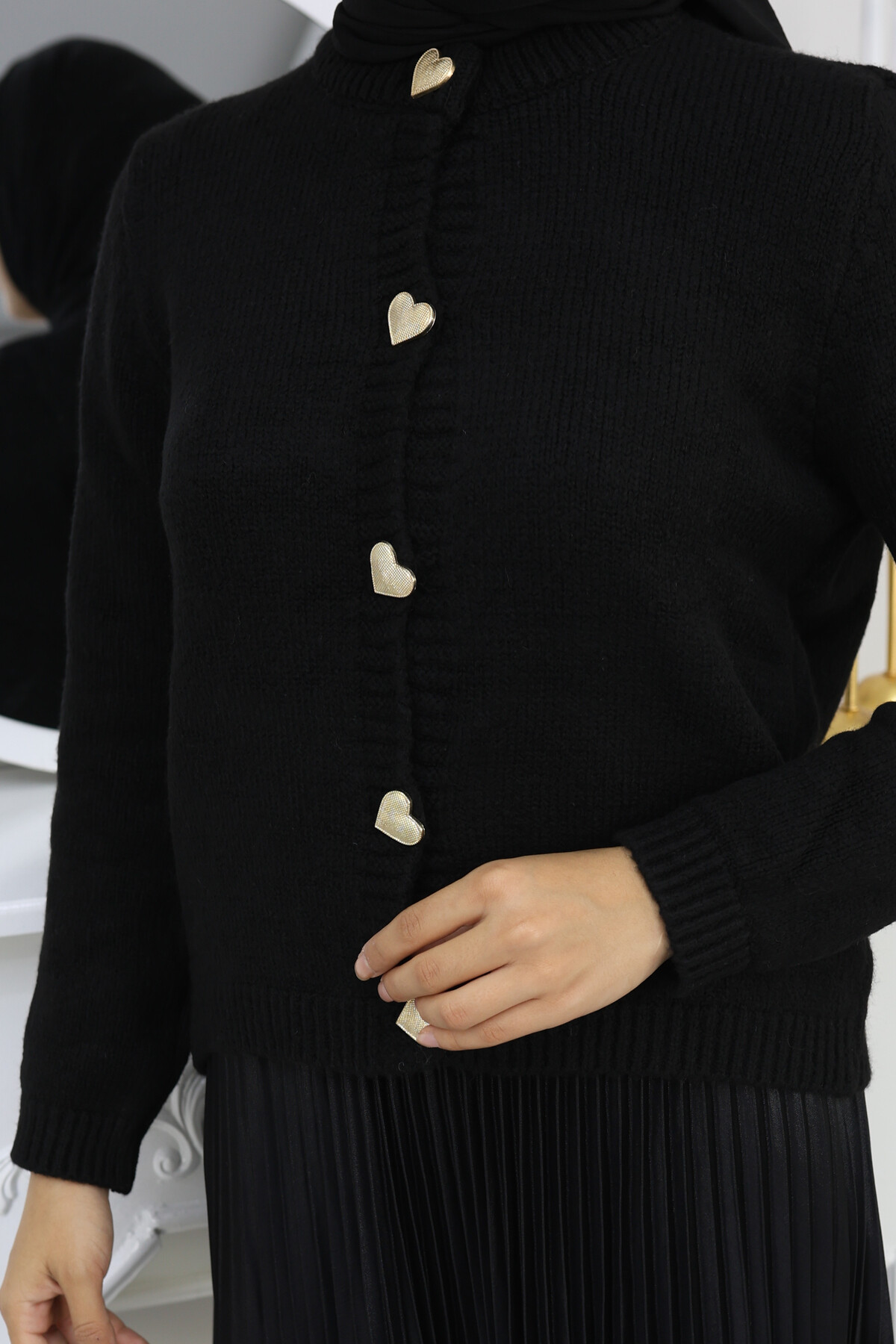 AKD KALP DETAY HIRKA -SİYAH