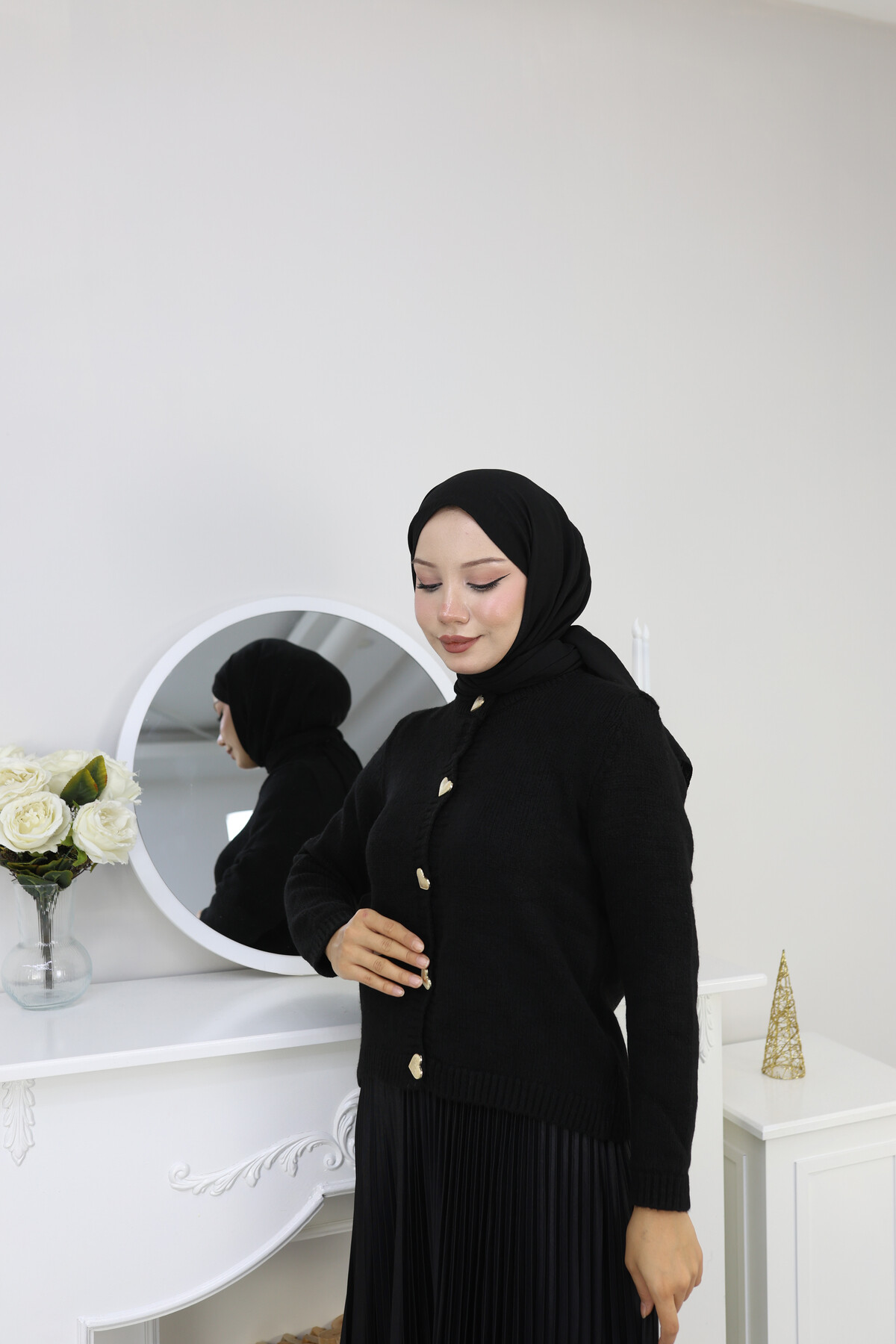 AKD KALP DETAY HIRKA -SİYAH