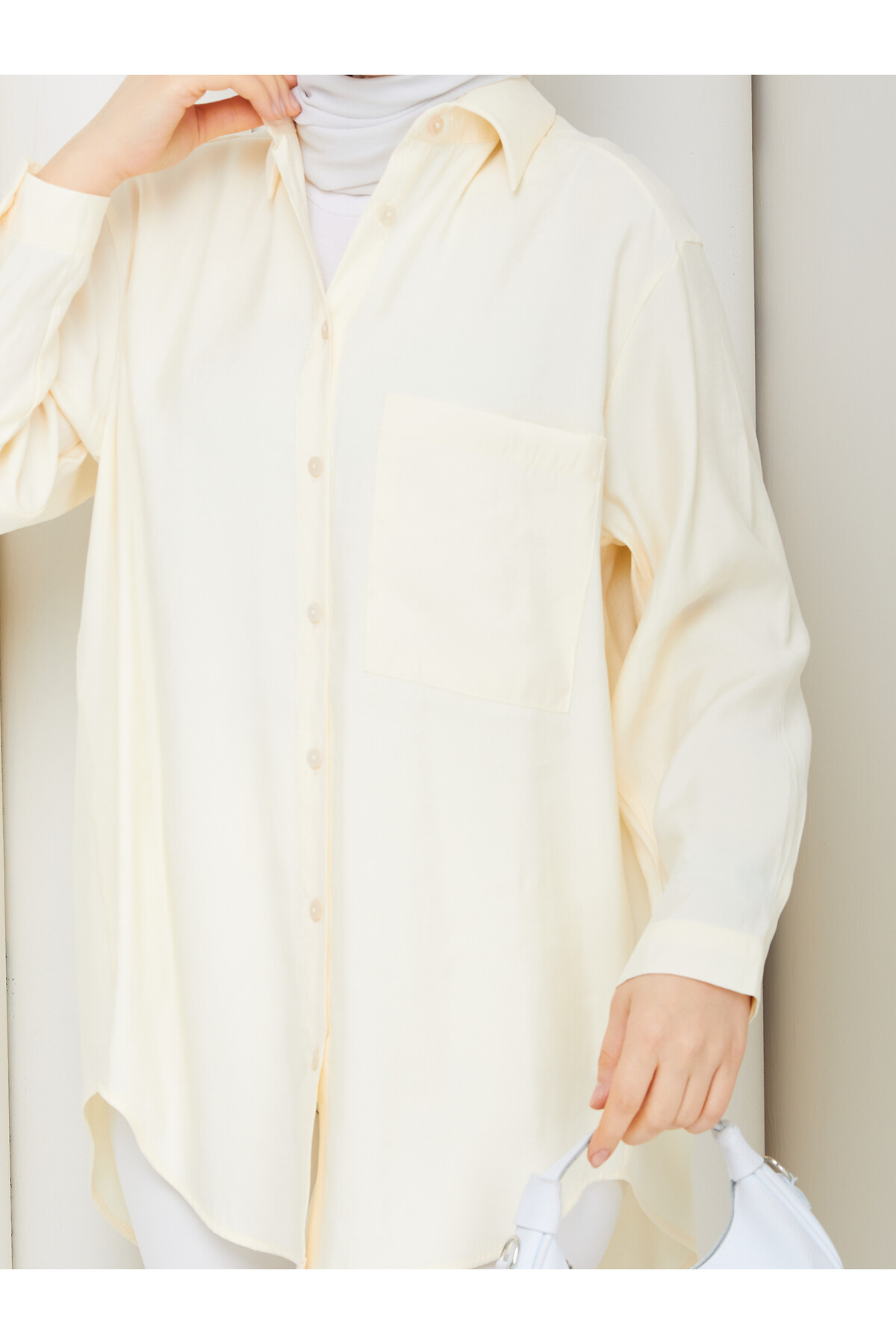 ALEX TEK CEP GÖMLEK - SARI