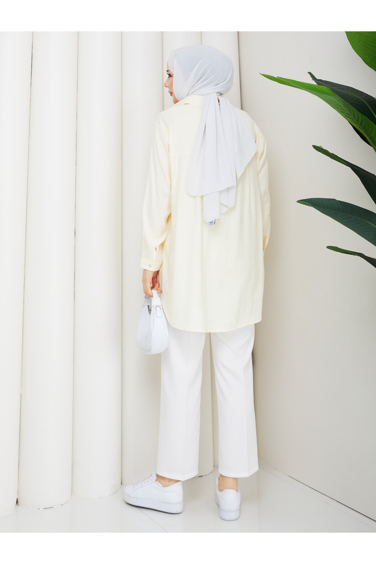 ALEX TEK CEP GÖMLEK - SARI