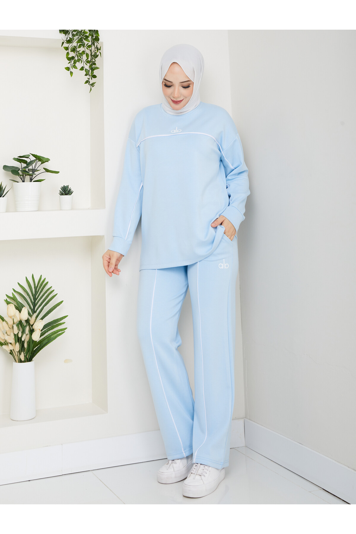 ALO OYSHO TAKIM -BEBE MAVİ