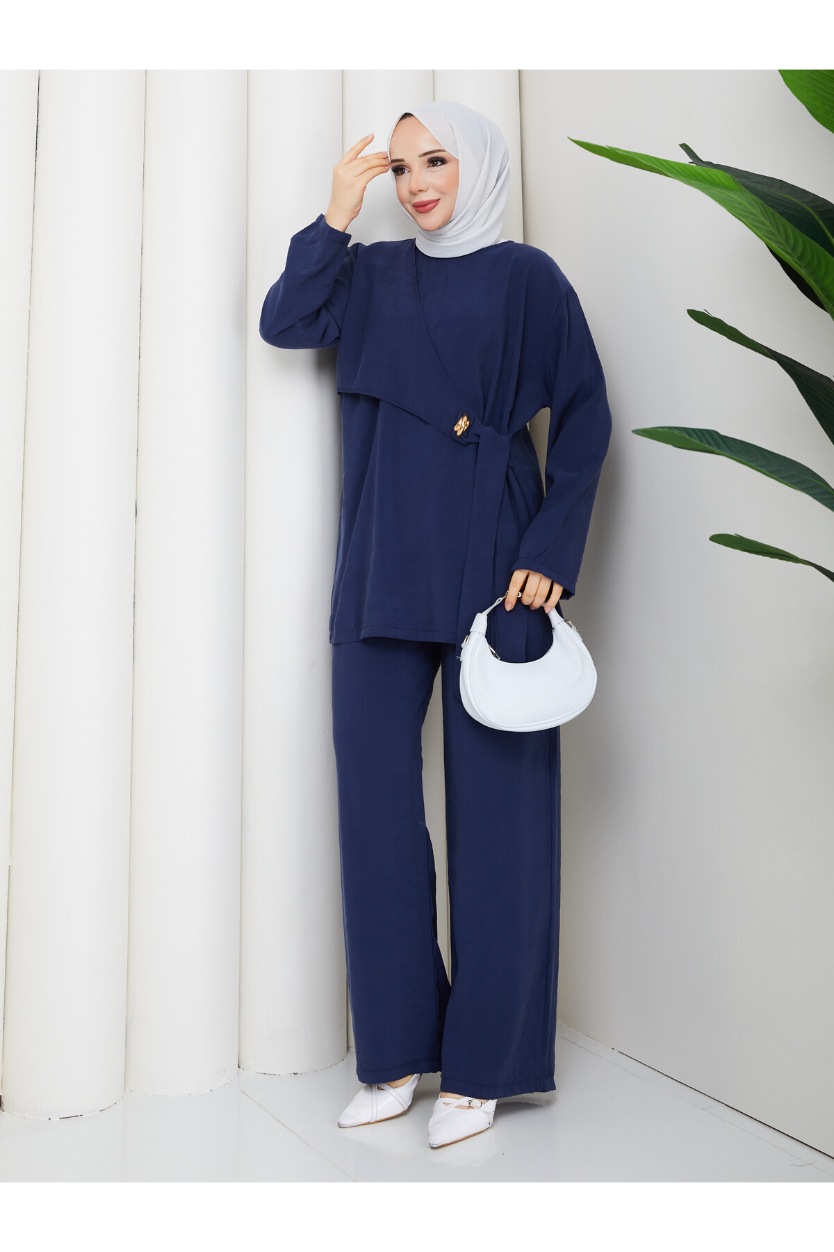 CUPRA YAN BAĞLAMALI TAKIM - LACİVERT