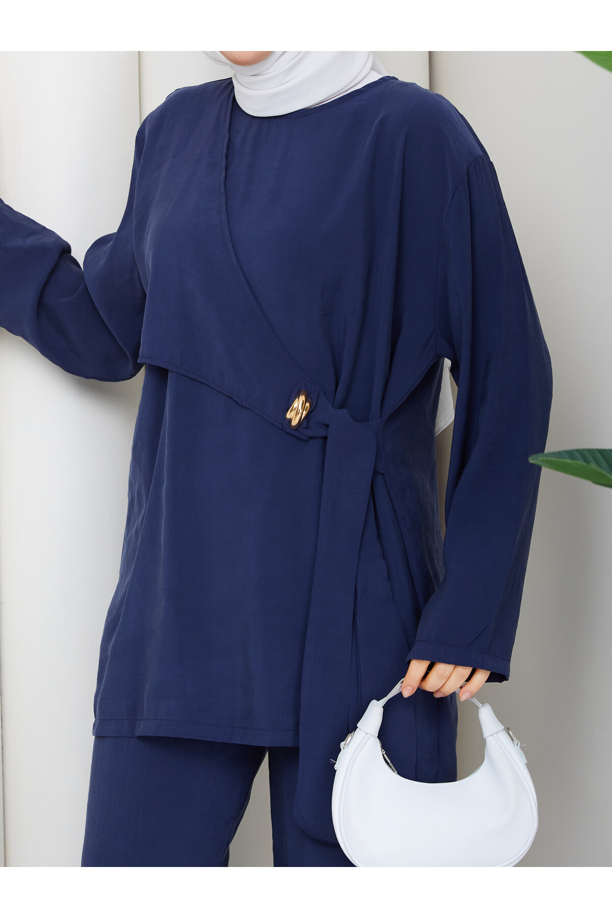 CUPRA YAN BAĞLAMALI TAKIM - LACİVERT