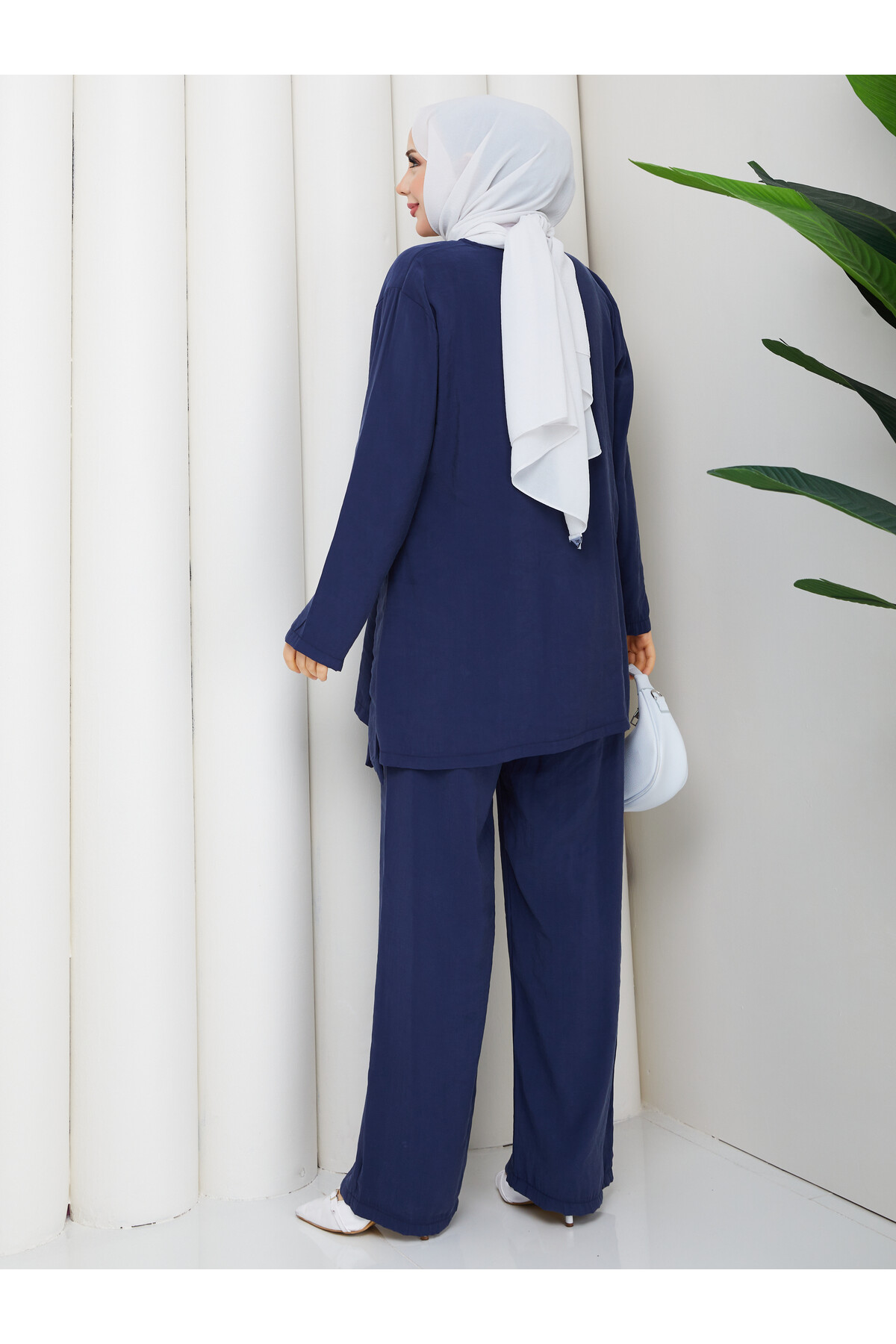 CUPRA YAN BAĞLAMALI TAKIM - LACİVERT