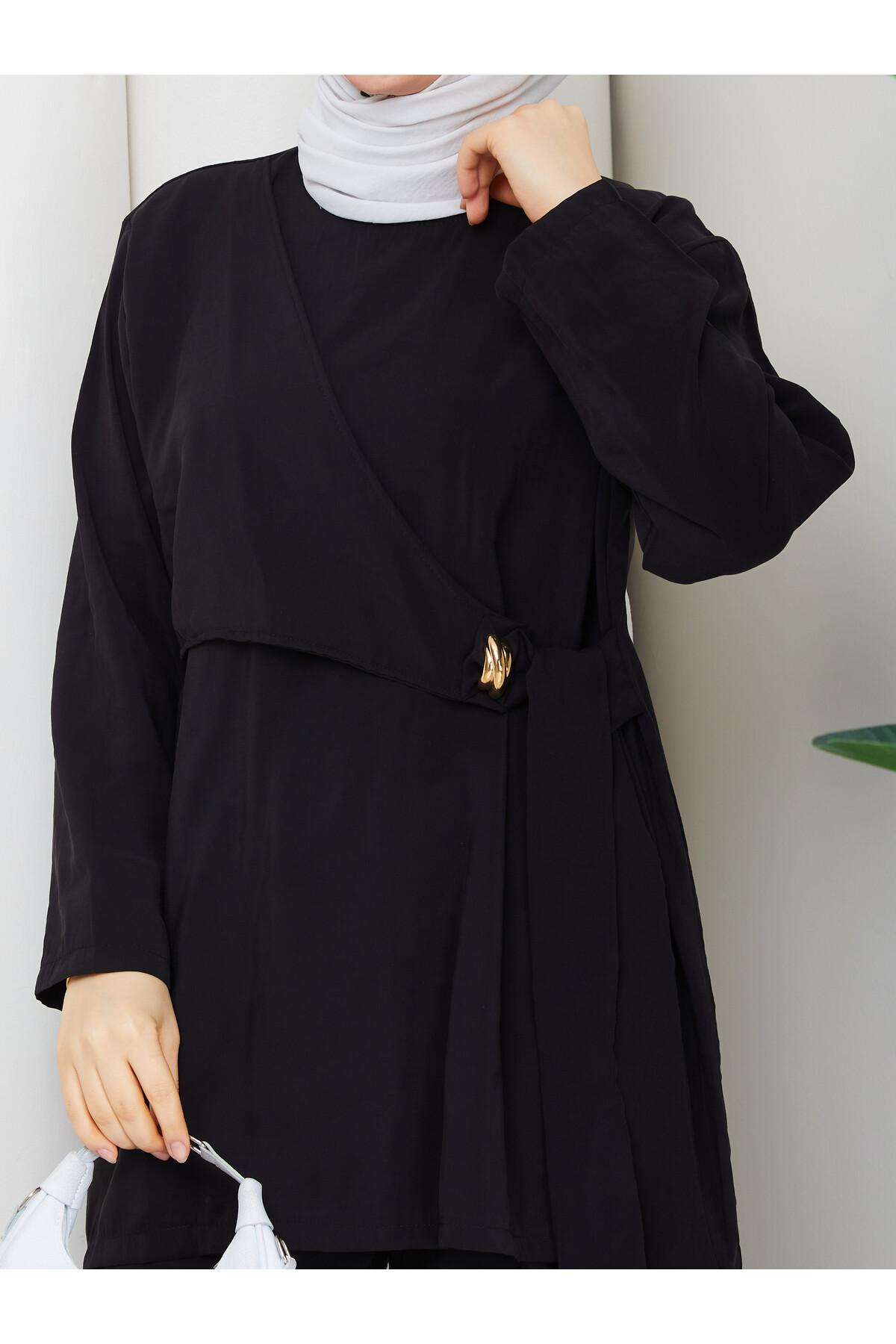 CUPRA YAN BAĞLAMALI TAKIM - SİYAH