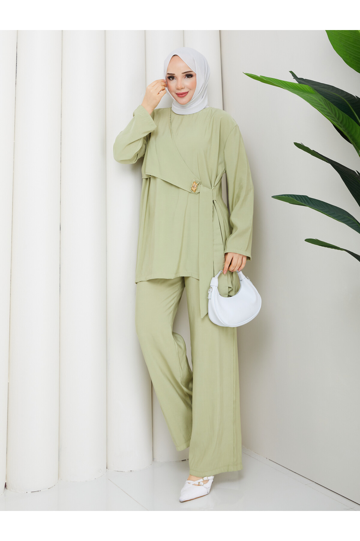 CUPRA YAN BAĞLAMALI TAKIM - YEŞİL