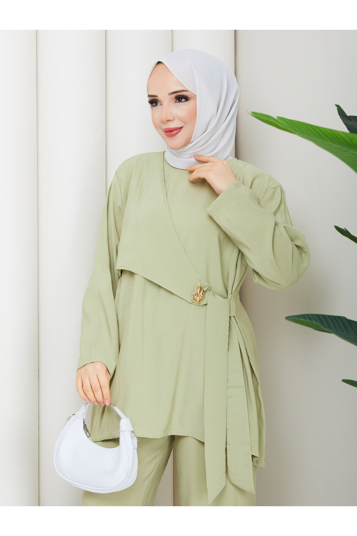 CUPRA YAN BAĞLAMALI TAKIM - YEŞİL