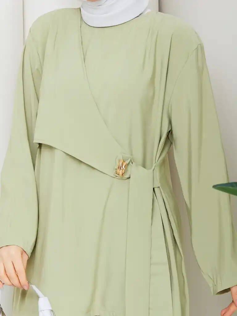 CUPRA YAN BAĞLAMALI TAKIM - YEŞİL