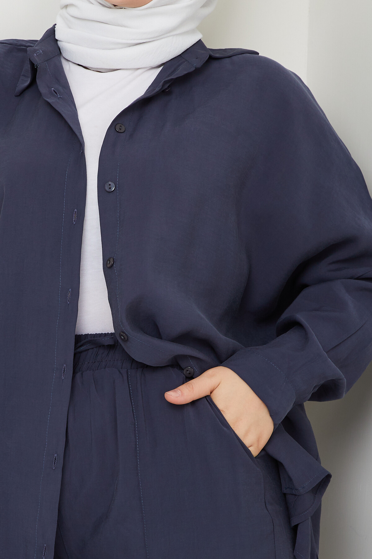 ÇZG CUPRA TAKIM-LACİVERT