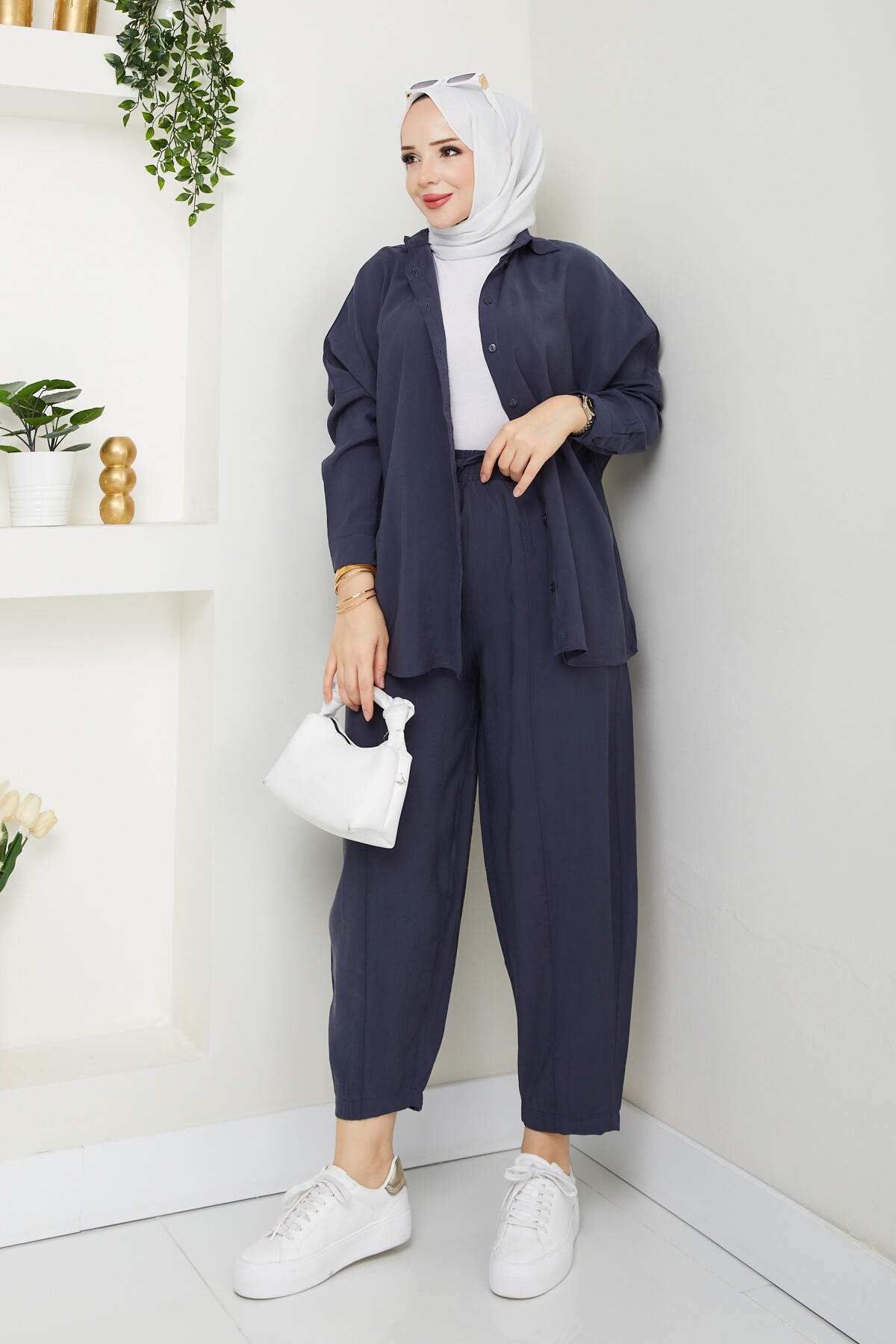 ÇZG CUPRA TAKIM-LACİVERT