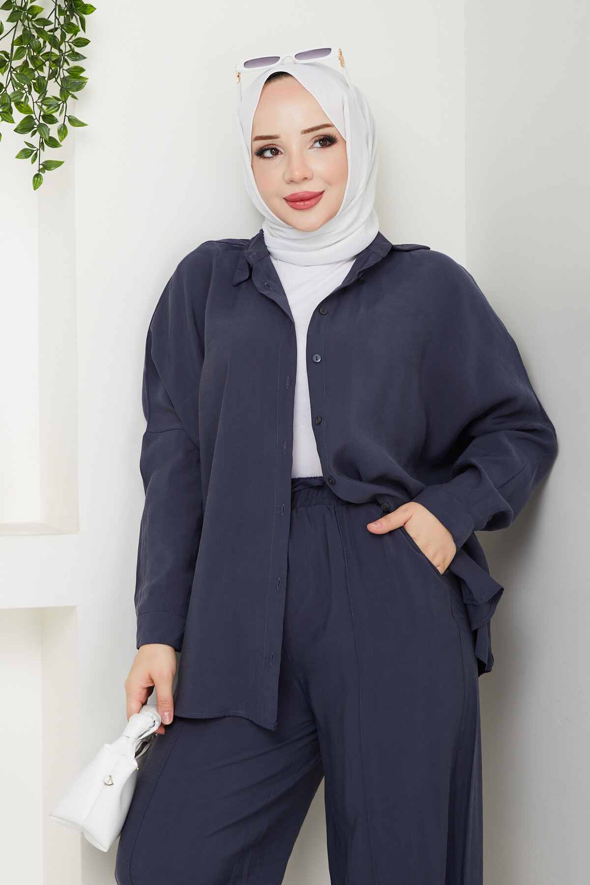 ÇZG CUPRA TAKIM-LACİVERT