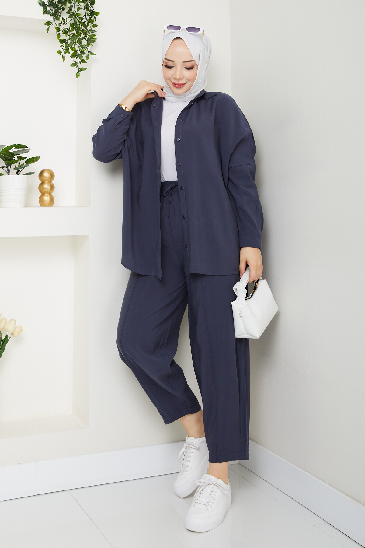 ÇZG CUPRA TAKIM-LACİVERT