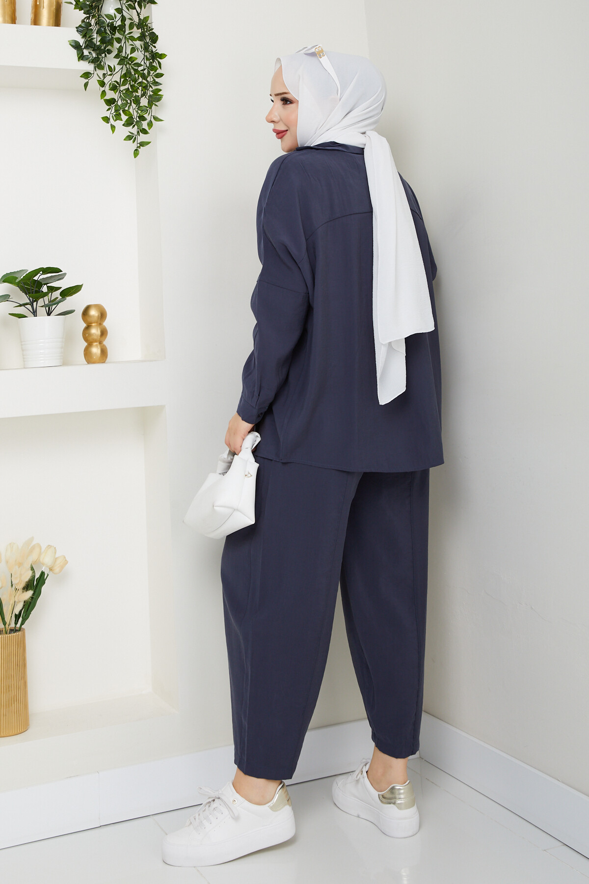 ÇZG CUPRA TAKIM-LACİVERT