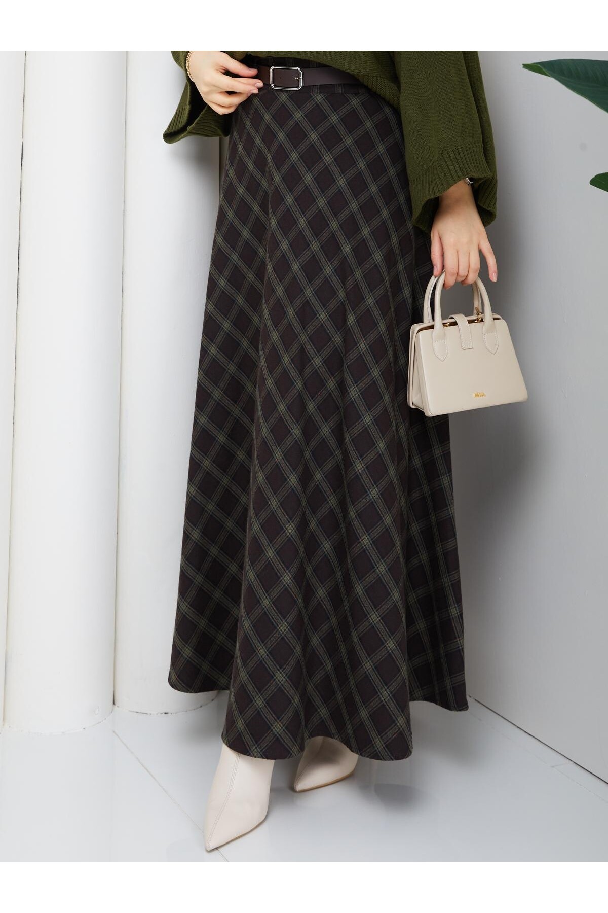 EKOSELİ ETEK - YEŞİL