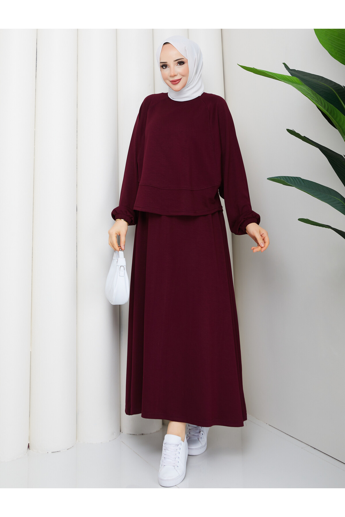 ETEKLİ TAKIM - BORDO