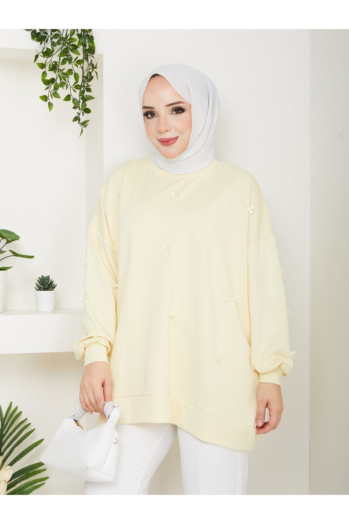 FİYONK OYSHO SWEAT-SARI